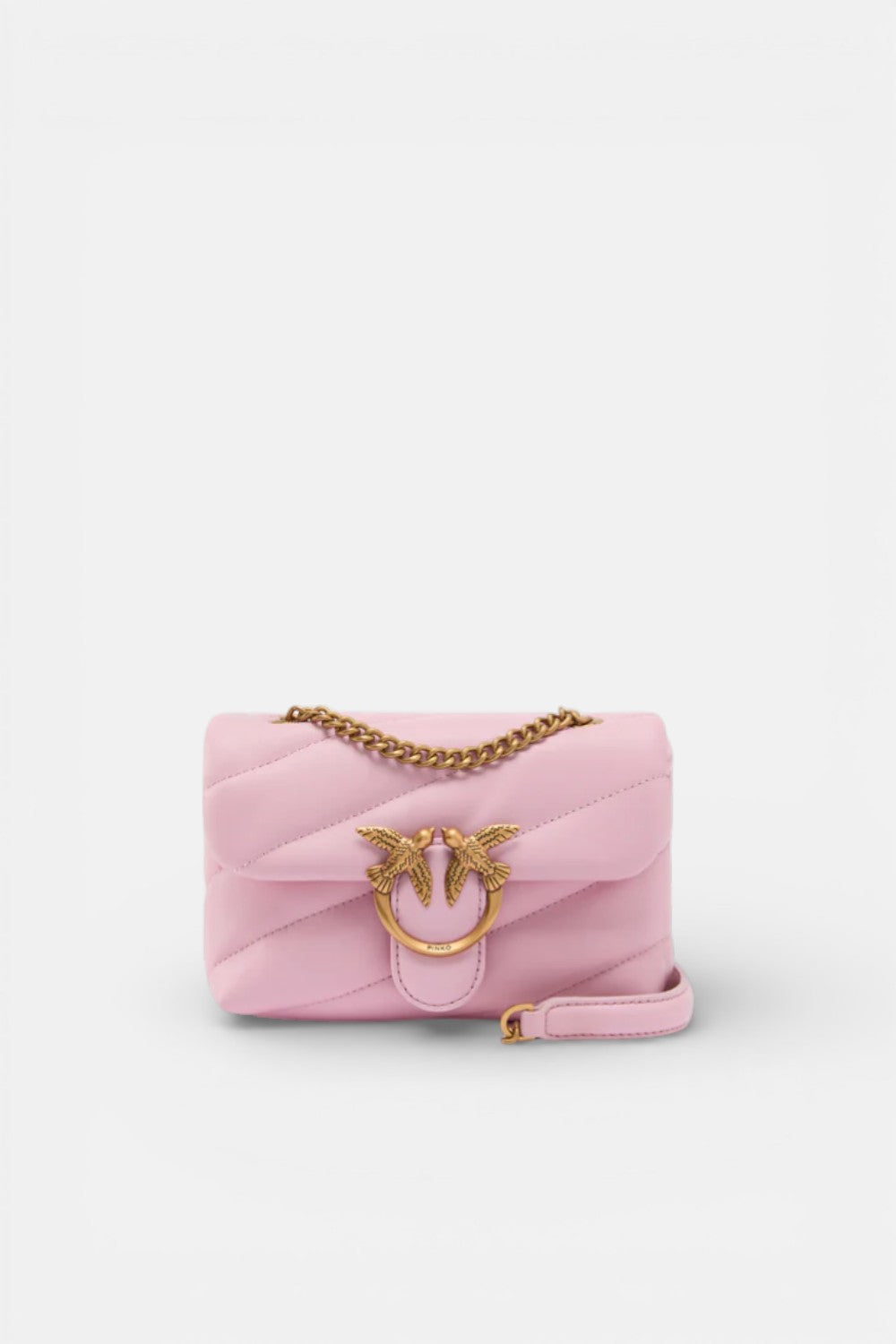 borsa a tracolla love puff mini cl