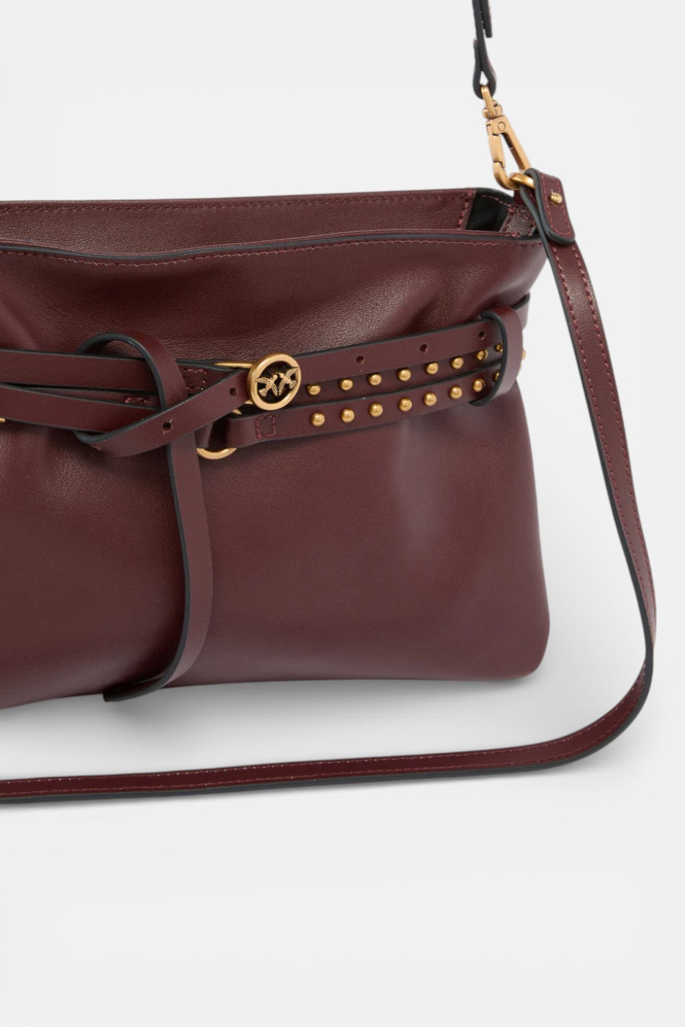 borsa a spalla belt mini vitello