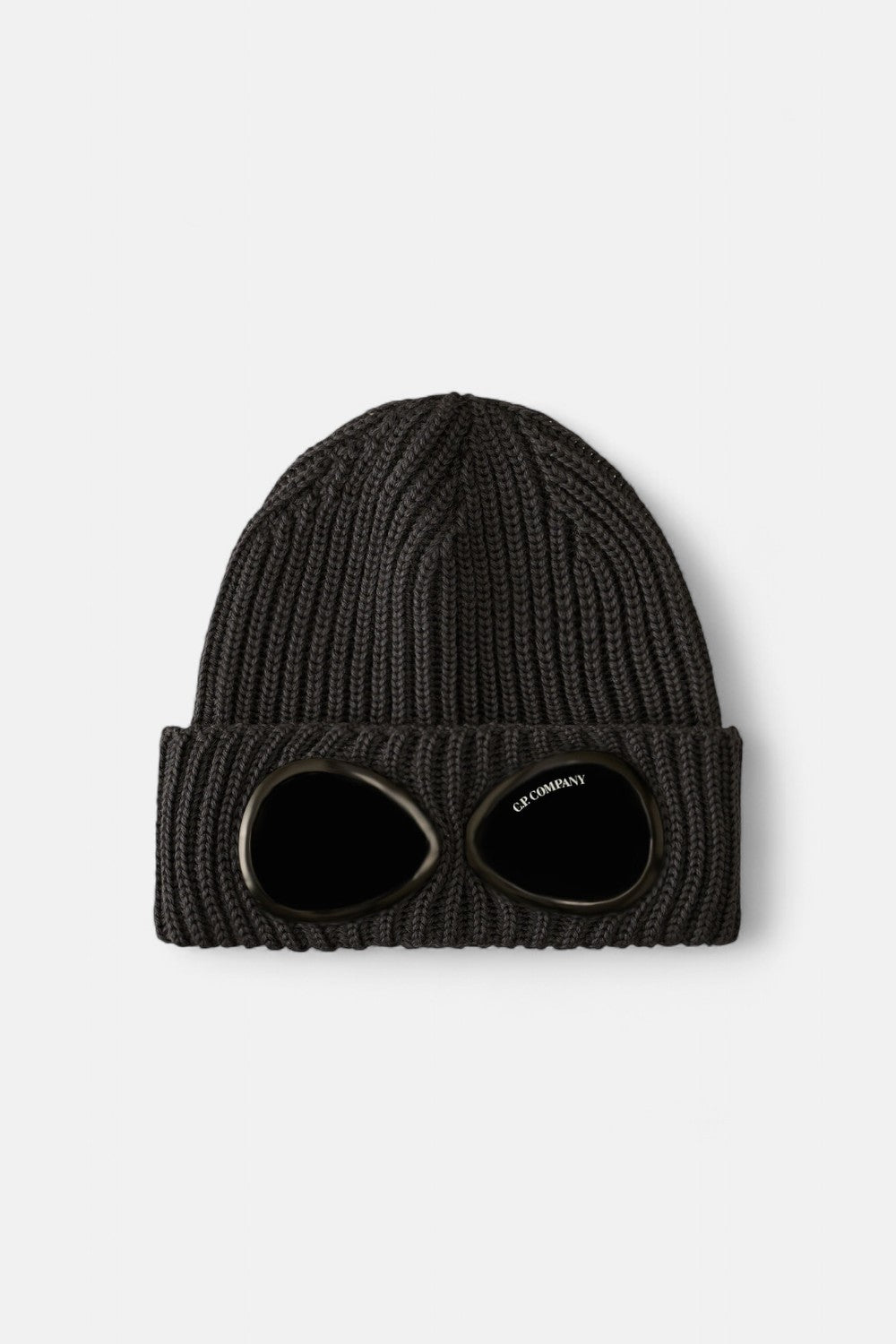 Cappello goggle in lana merino extrafine