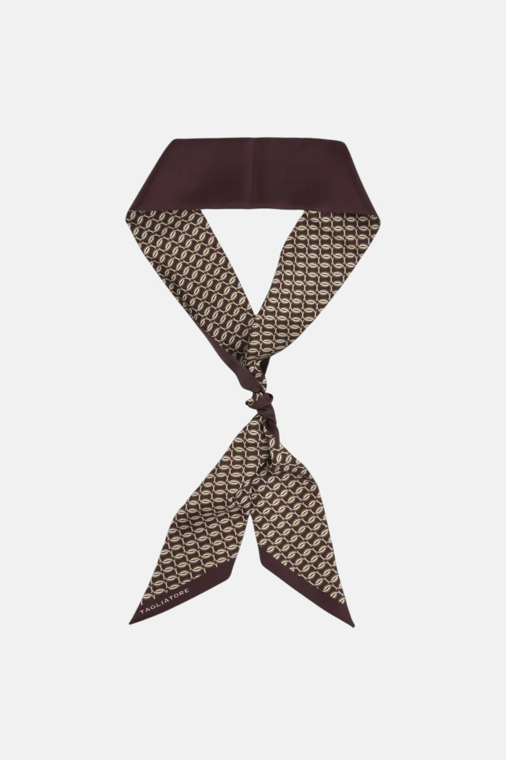 Foulard in seta