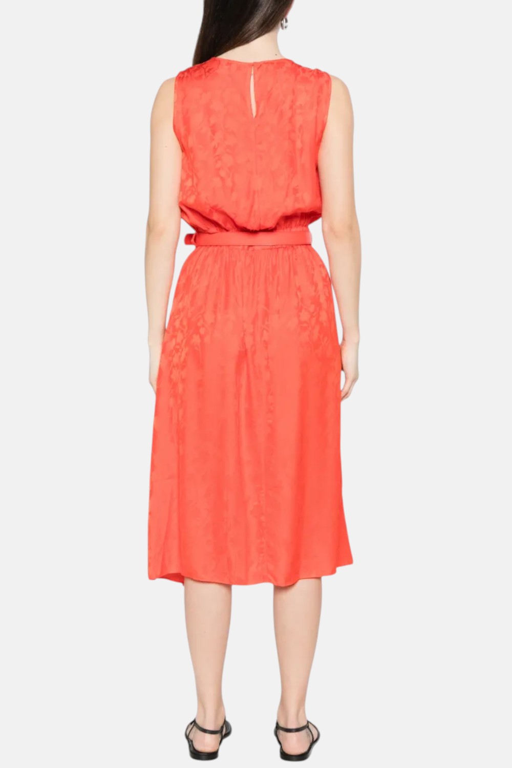 abito midi smanicato caserta