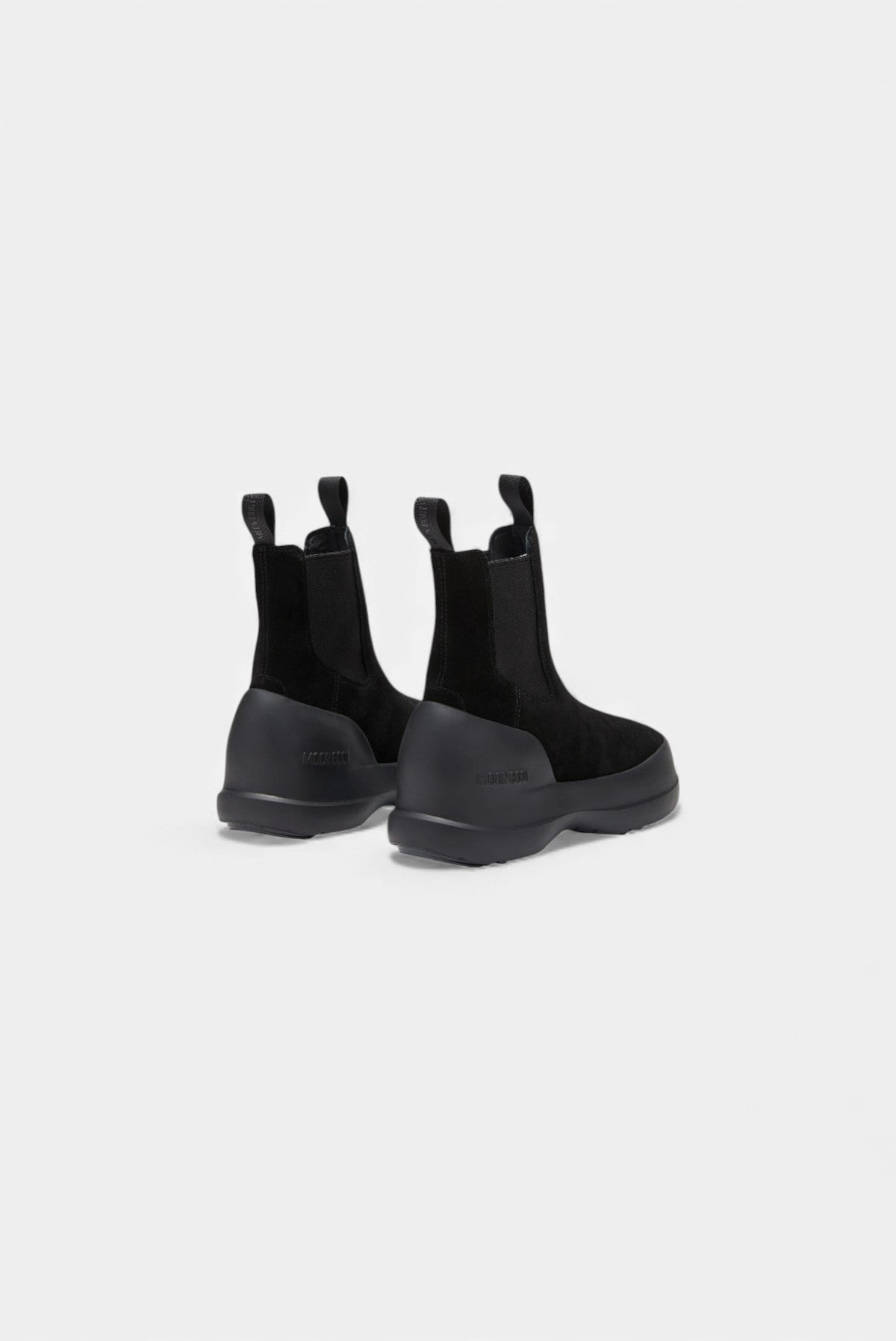 stivali luna chelsea suede