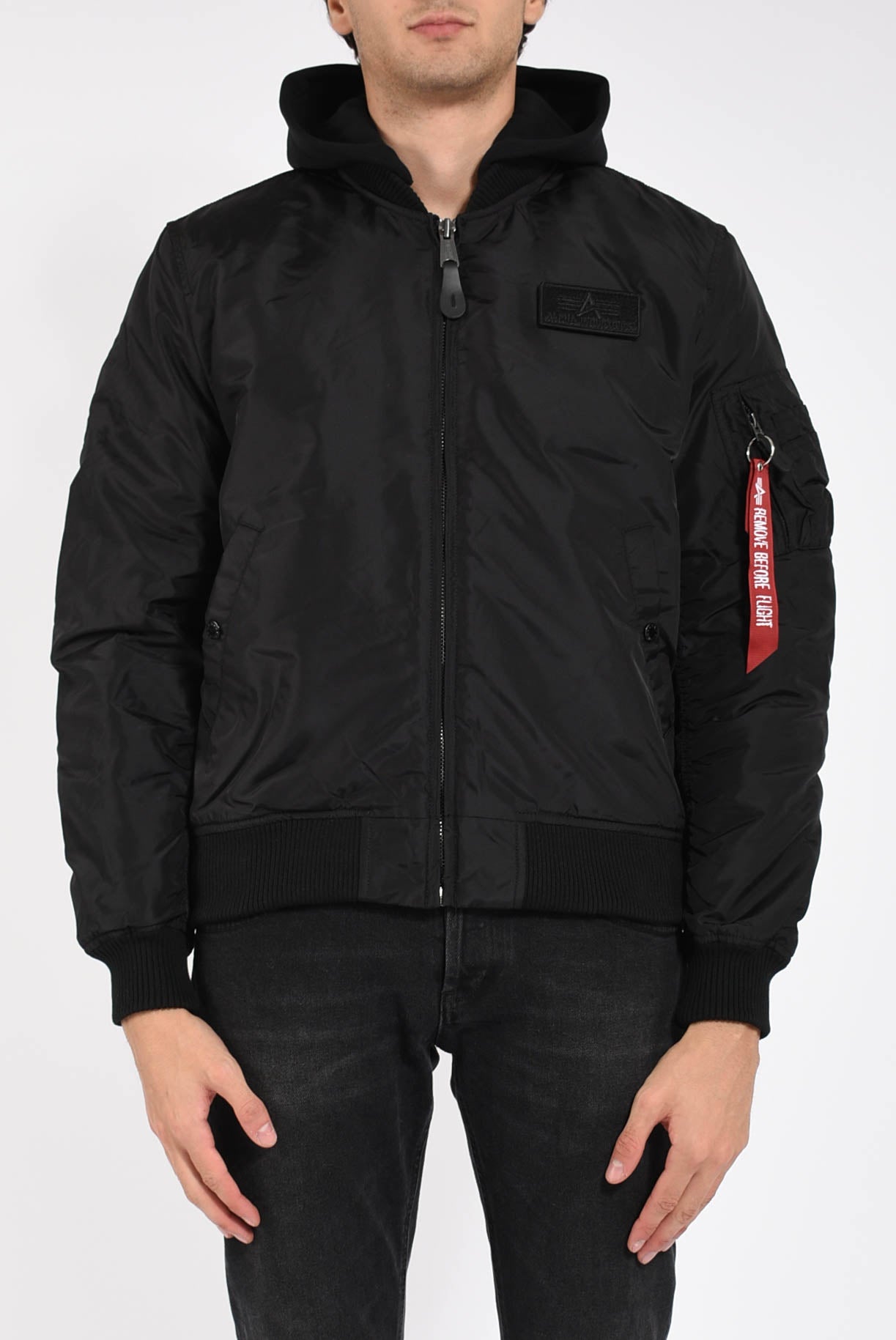 Bomber MA-1 TT Hood