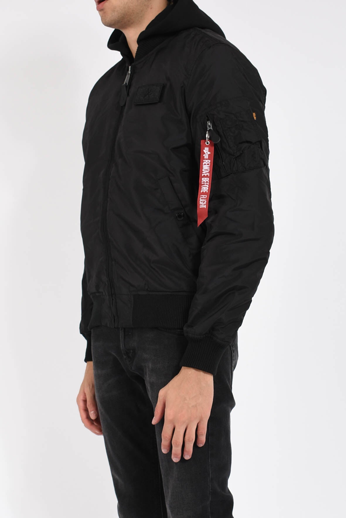 Bomber MA-1 TT Hood