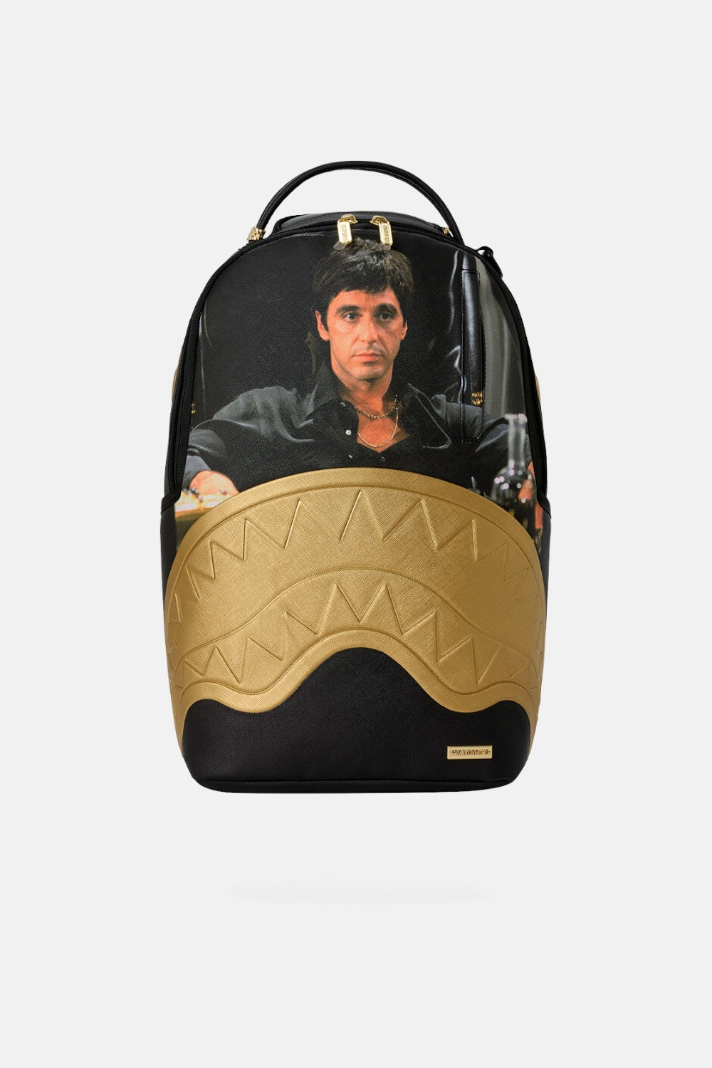 zaino SCARFACE GOLD EMBOSSED