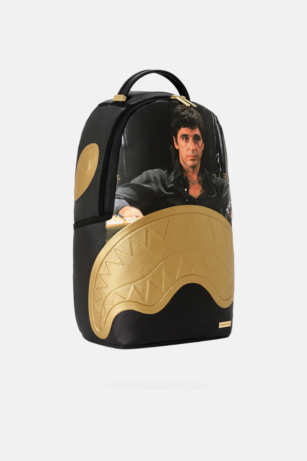 zaino SCARFACE GOLD EMBOSSED