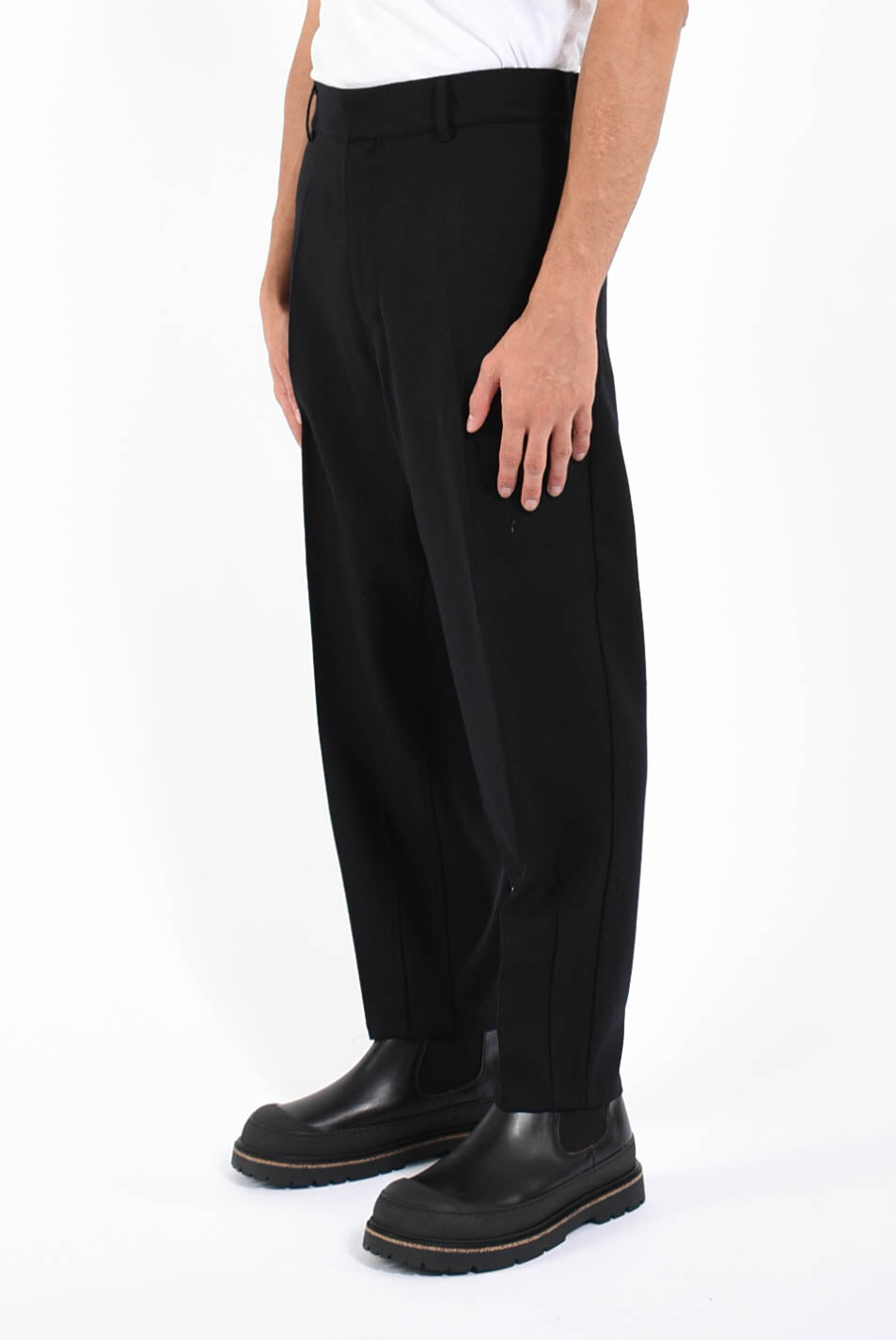 pantaloni in lana