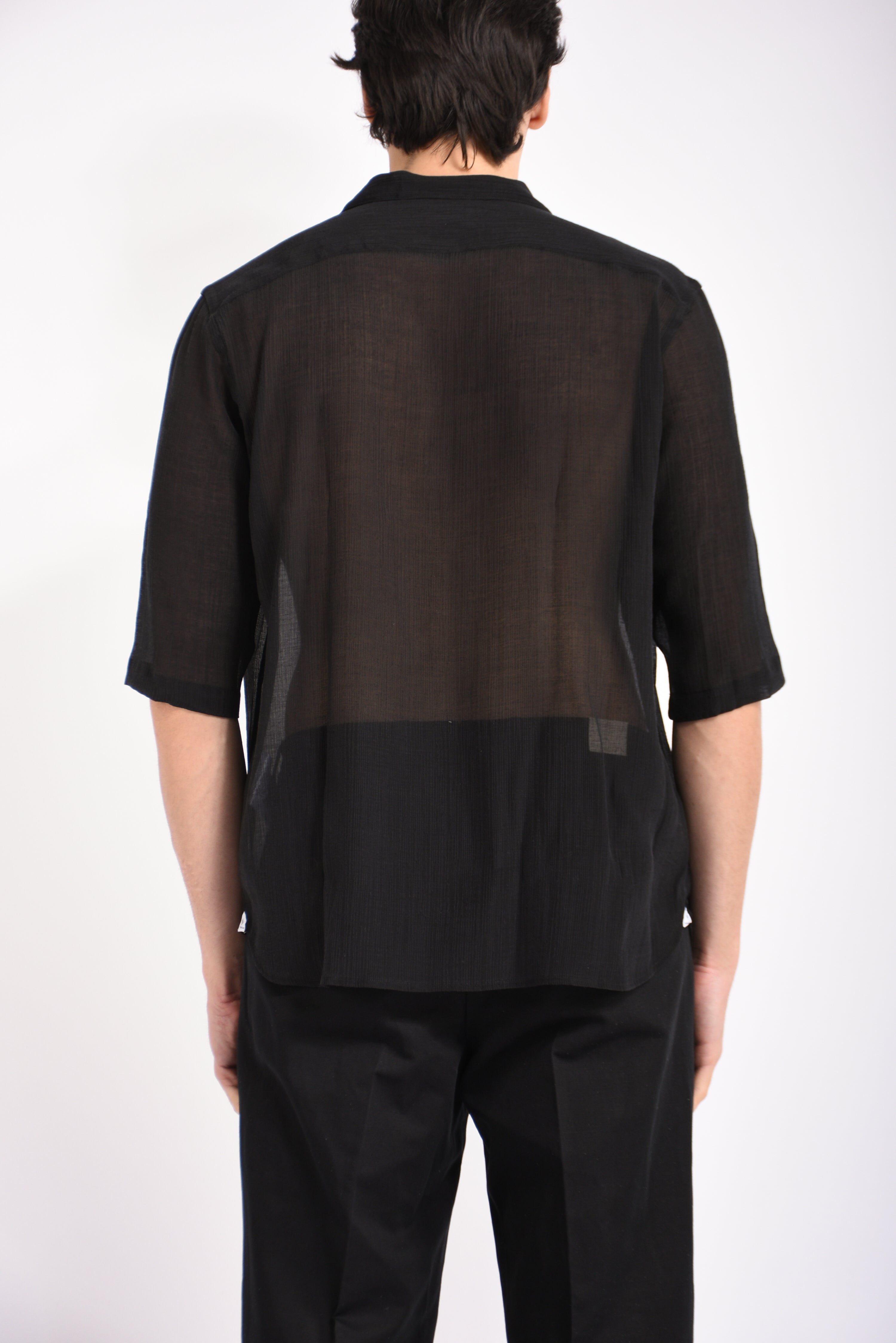 Camicia in lyocell