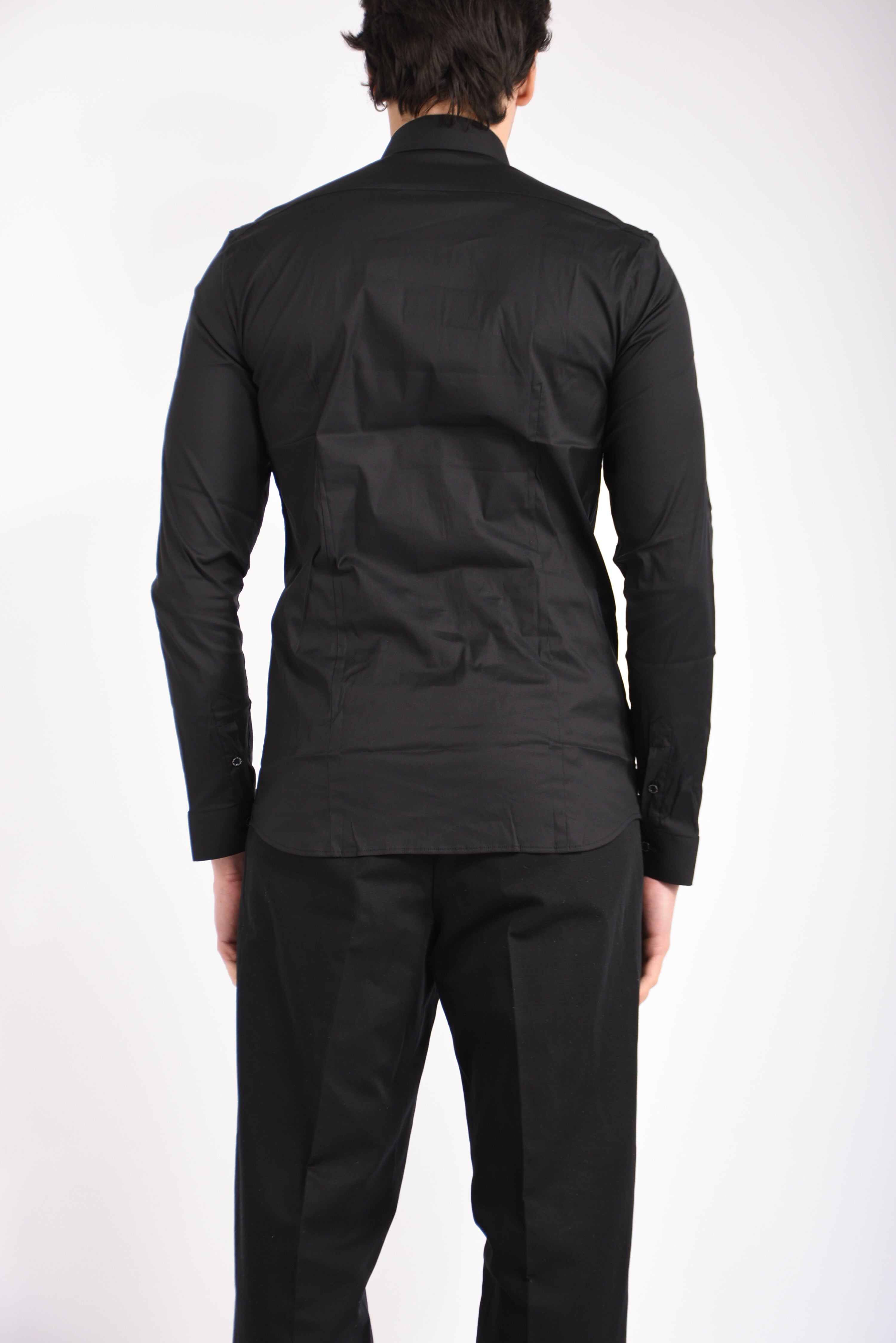 Camicia in popeline strech