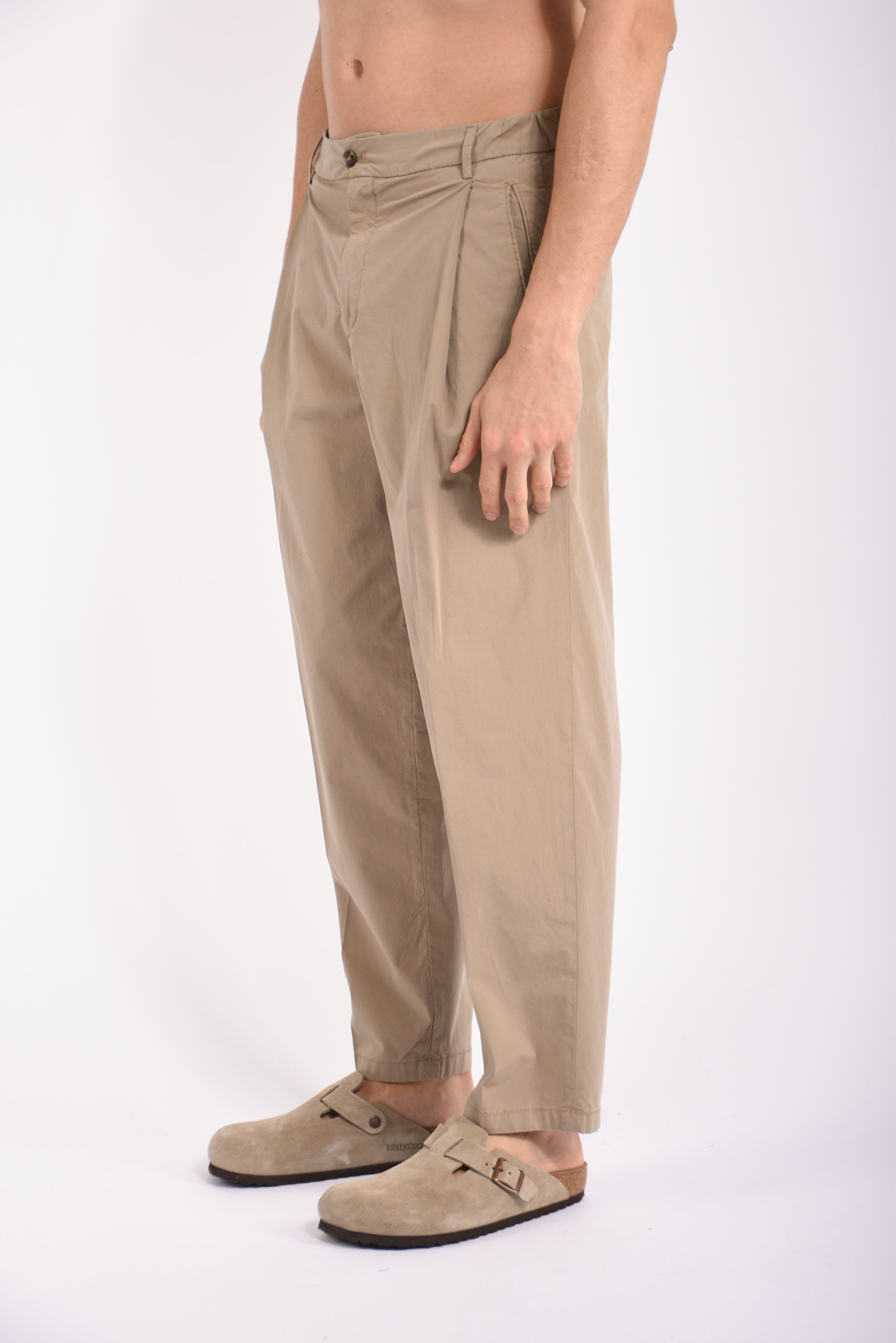 Pantaloni Manhattans in cotone