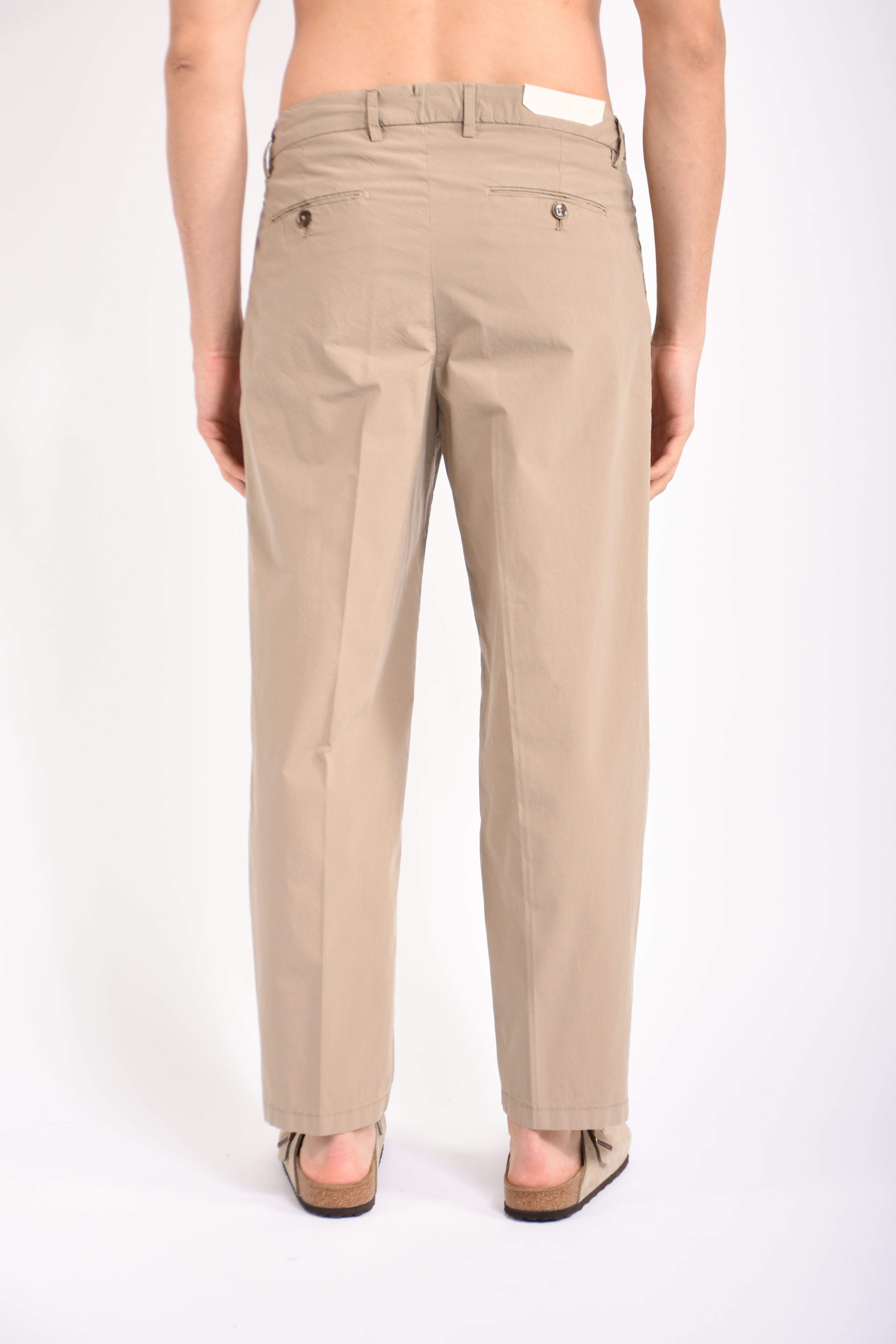 Pantaloni Manhattans in cotone