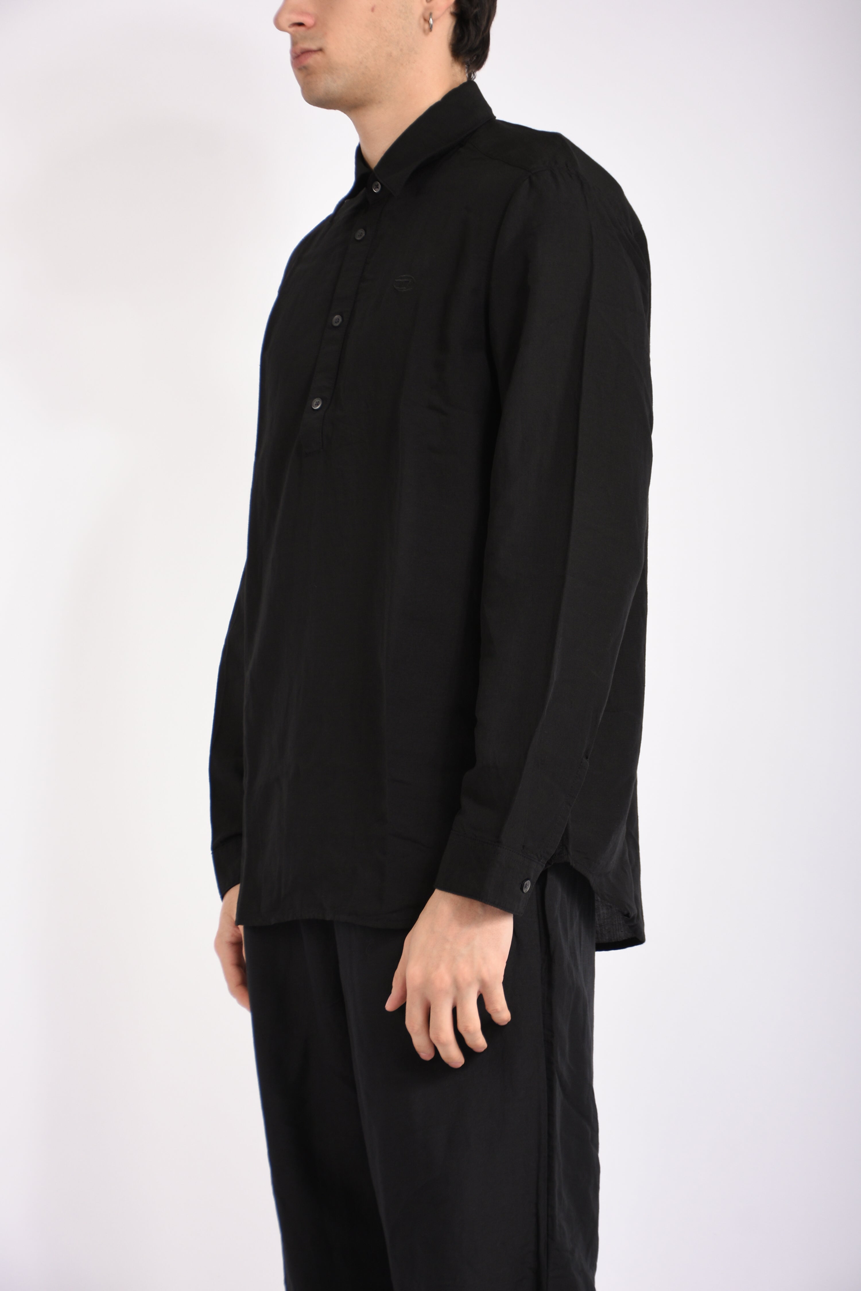 Camicia in misto lino