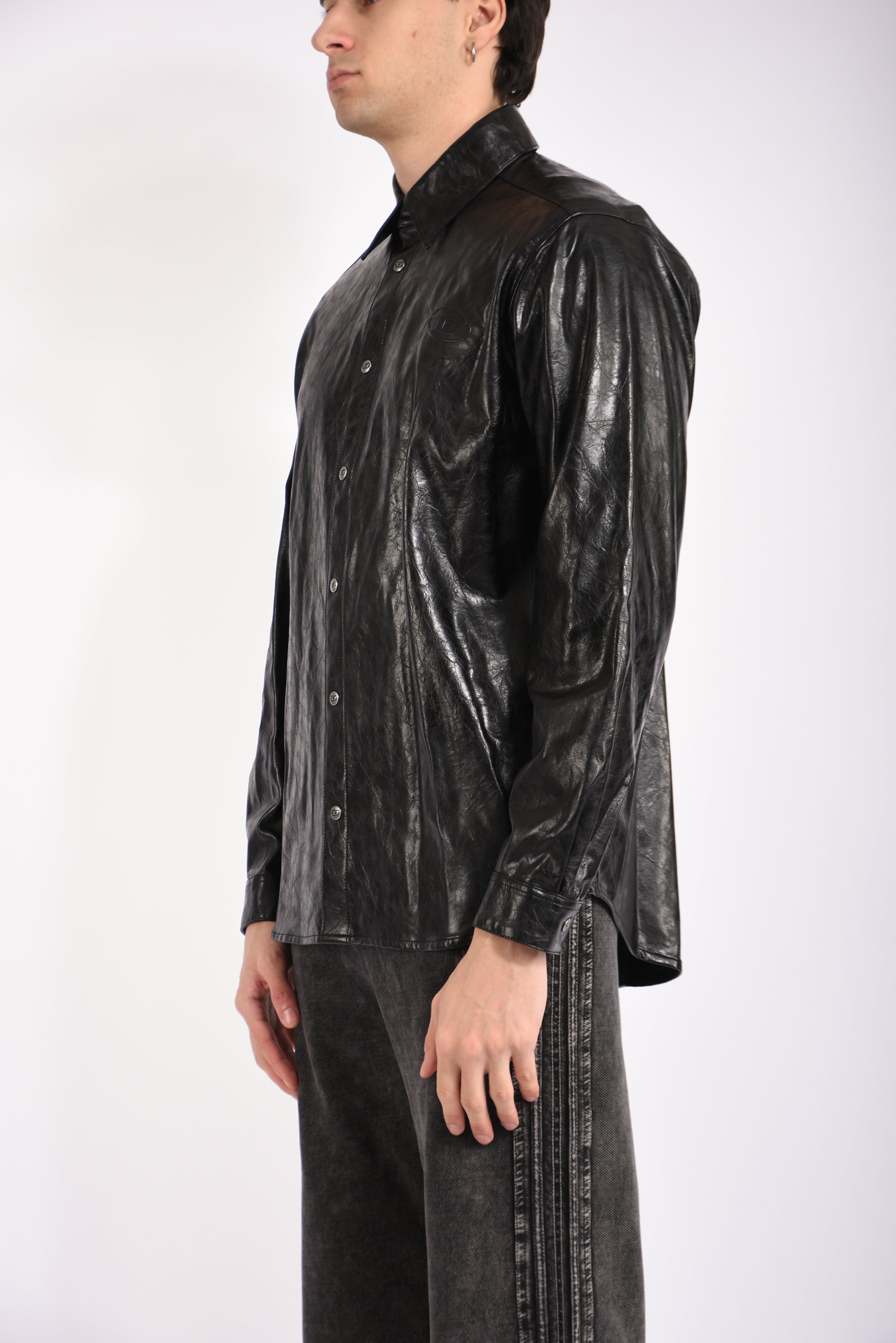Camicia strutturata