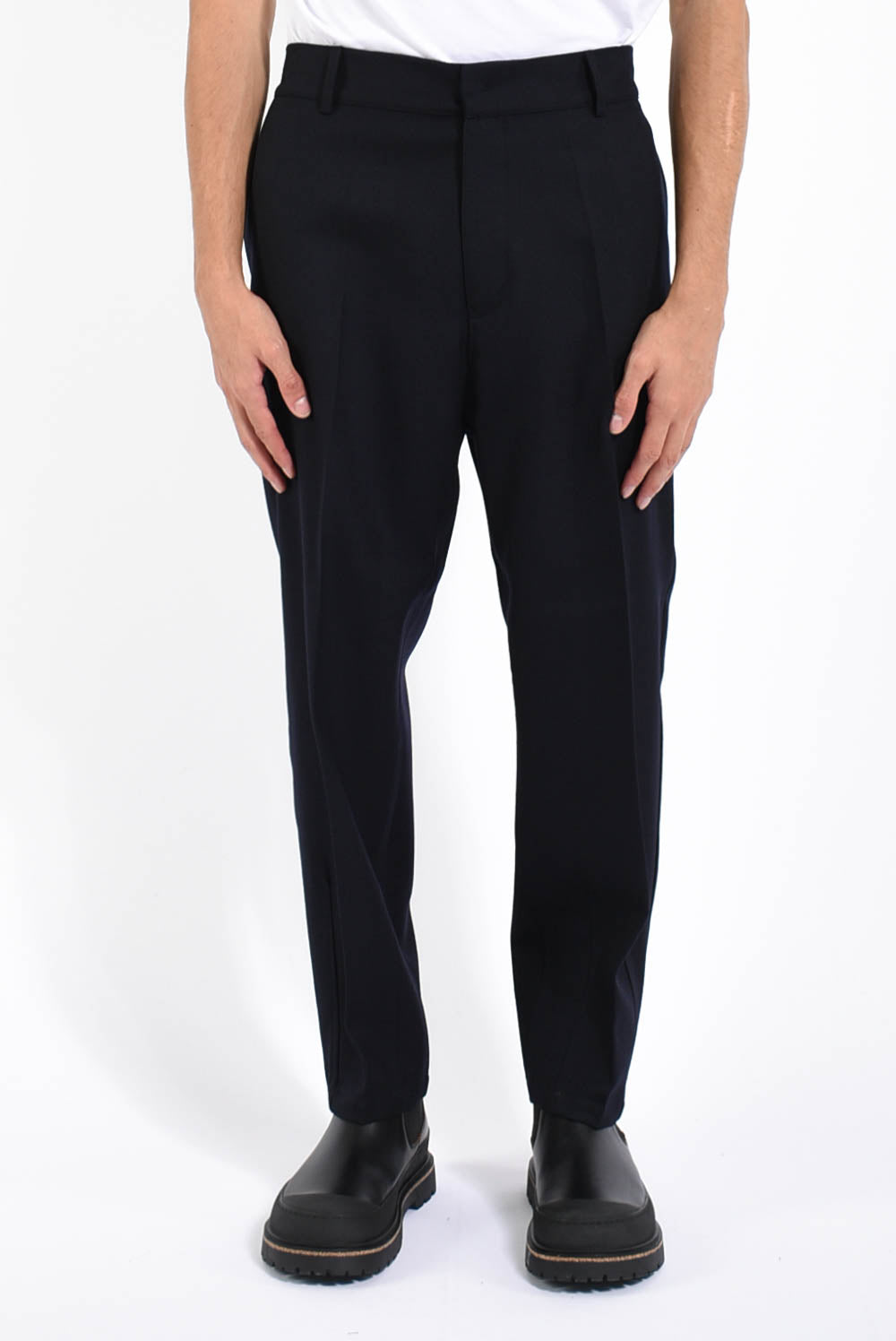 pantaloni in lana