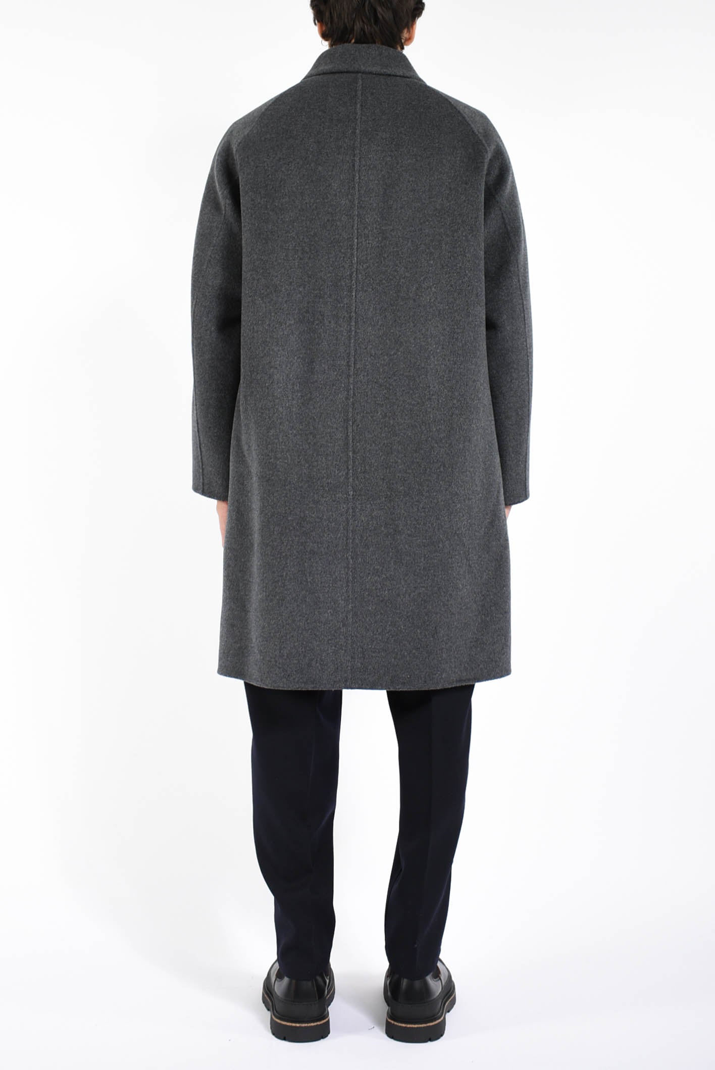 cappotto in lana