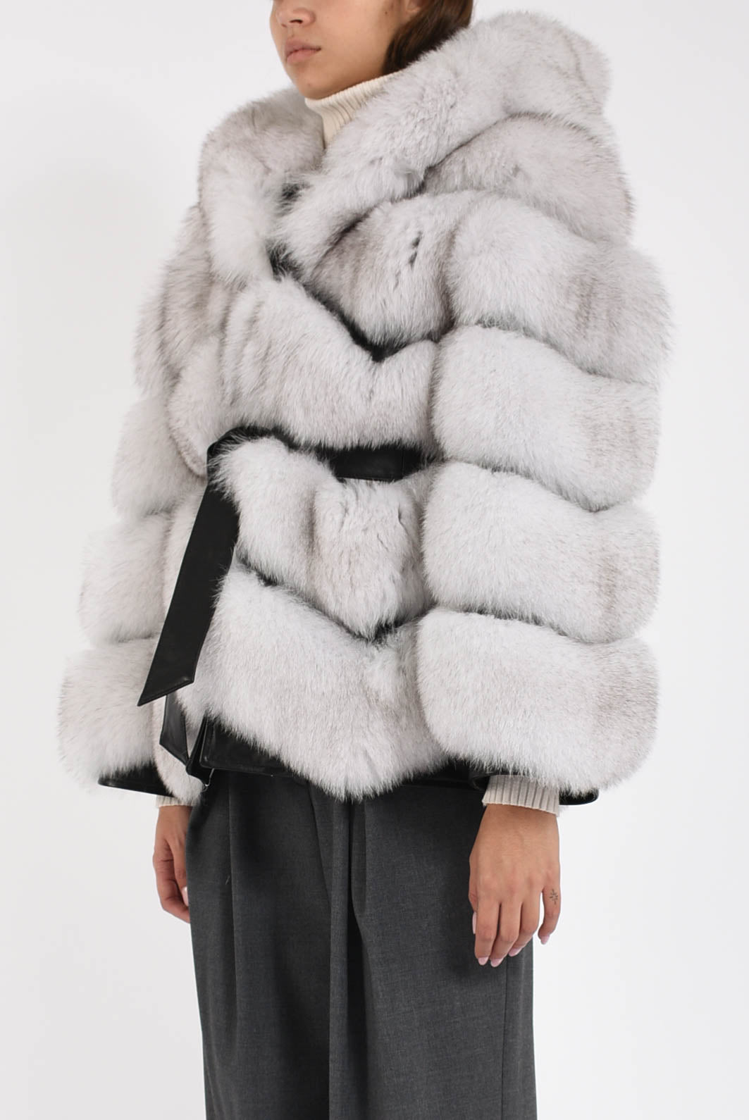pelliccia in volpe
