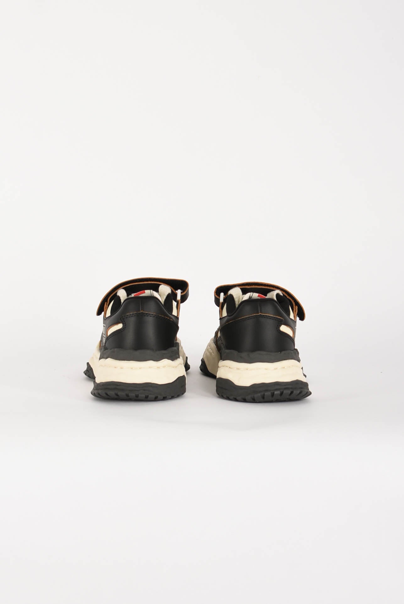 Sneakers keith in pelle
