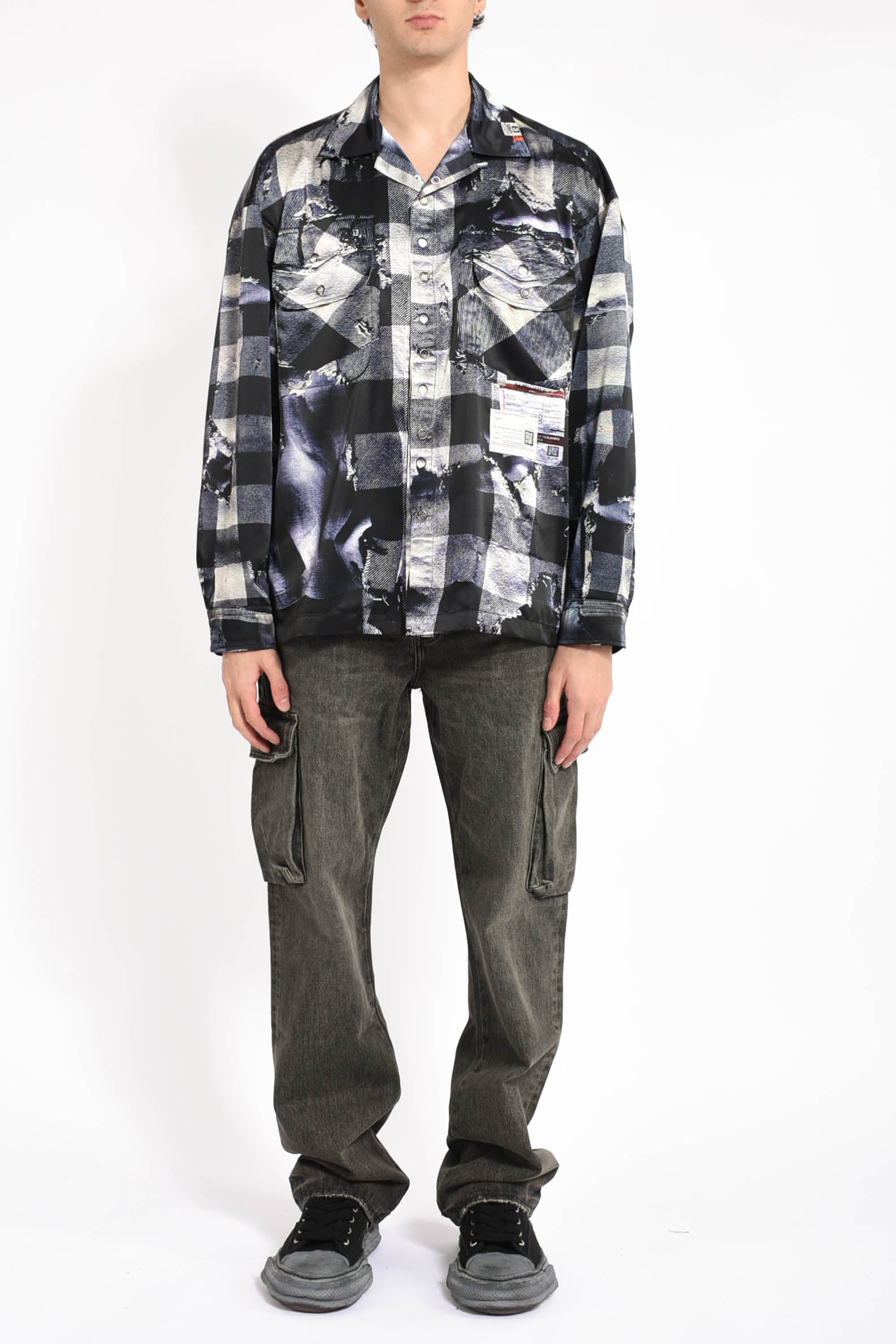 Camicia all over print