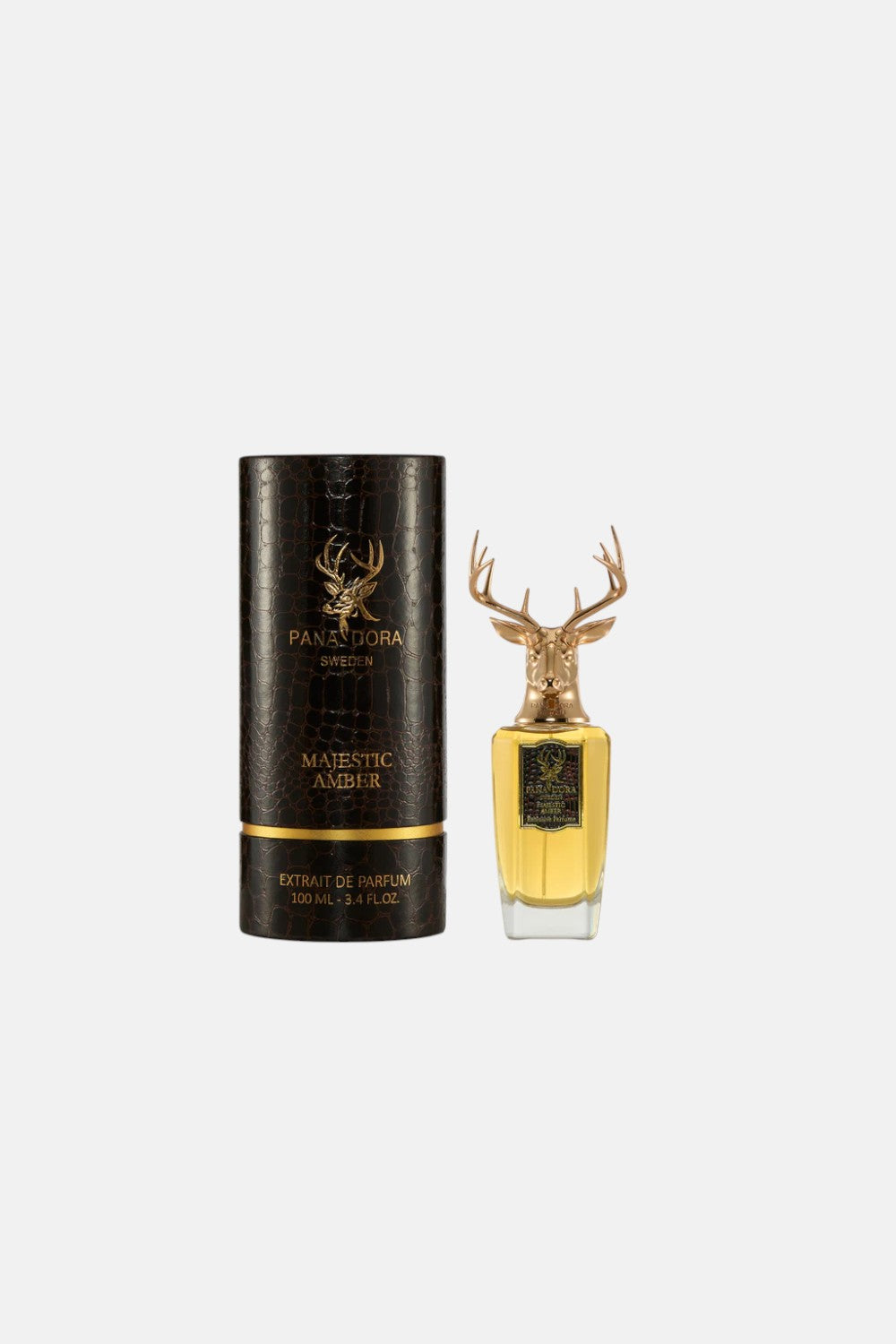Profumo majestic amber
