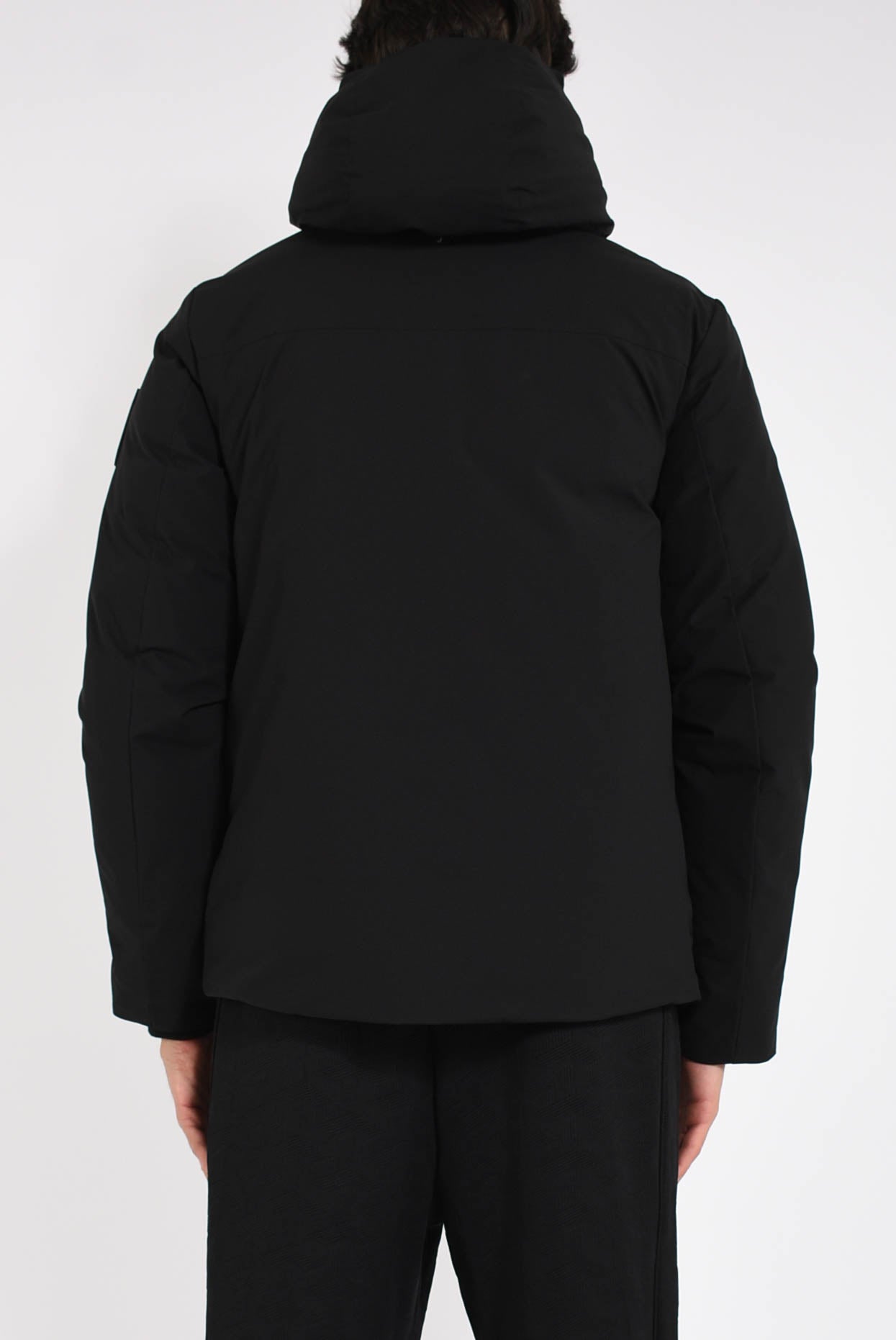 Piumino in nylon