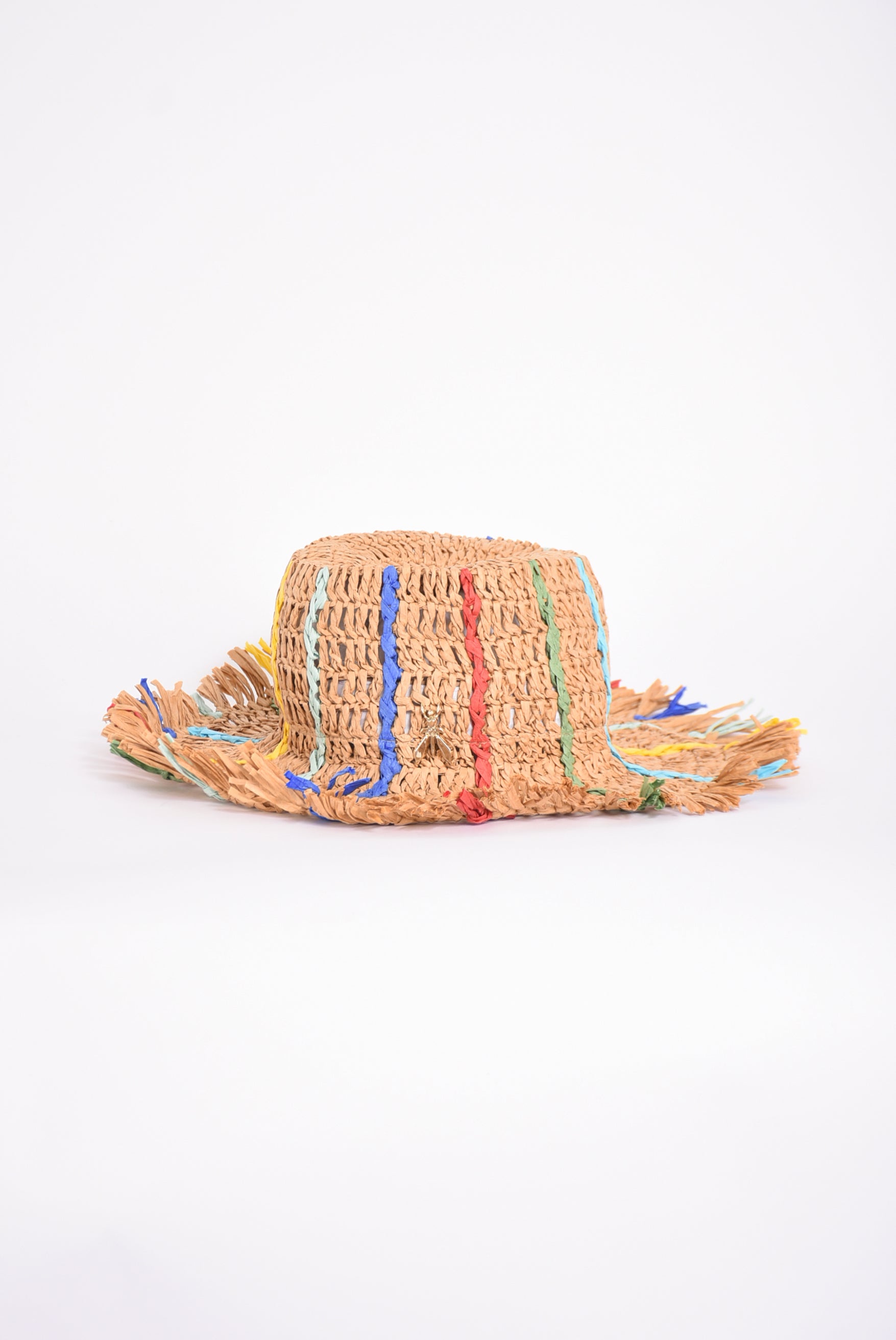 cappello in rafia