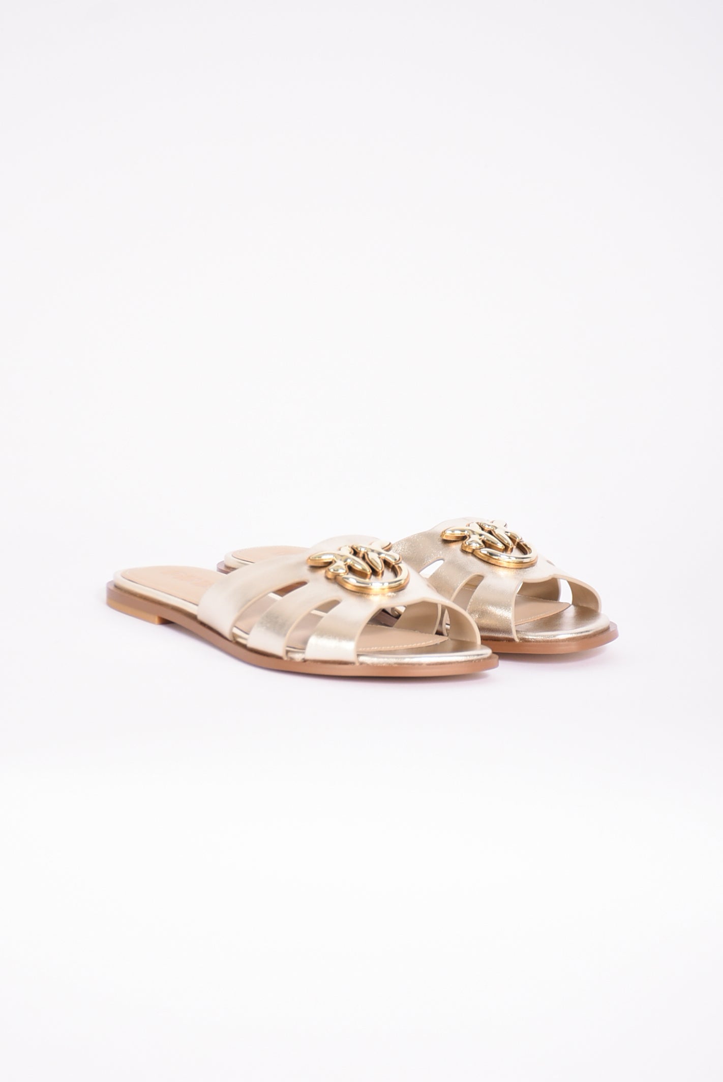 sandali bassi in pelle milly 04