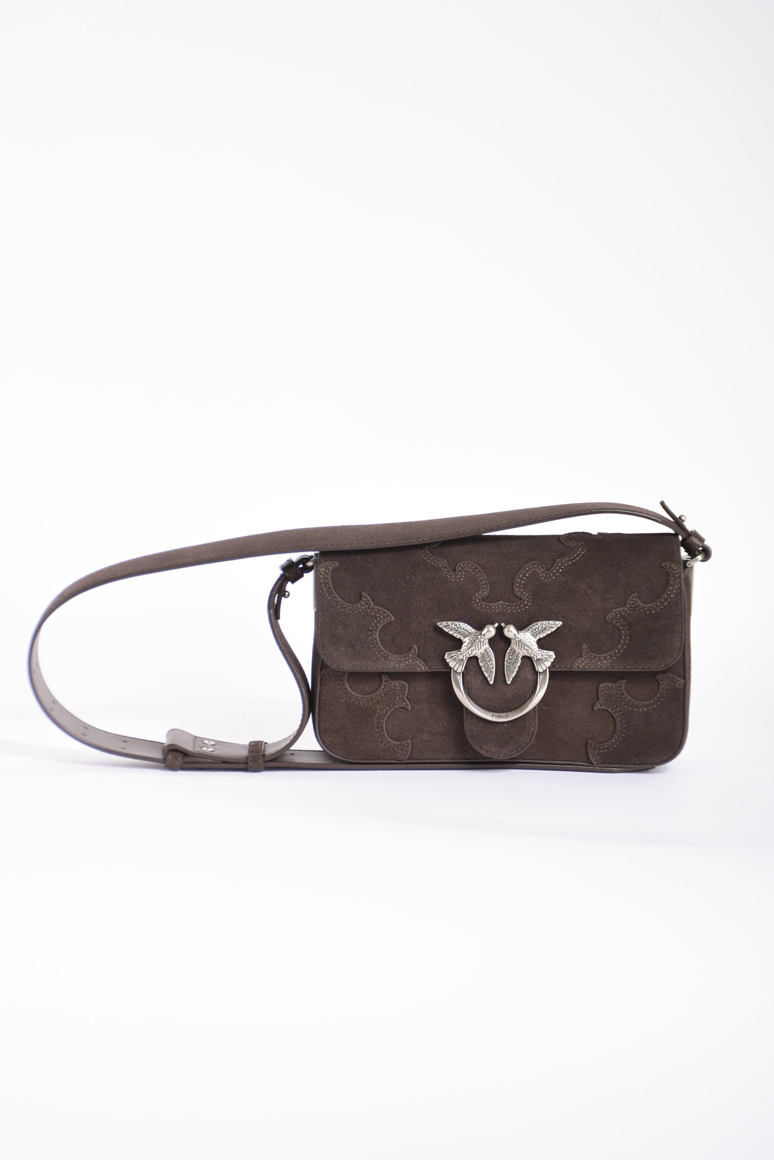 borsa a tracolla love one slouchy mini