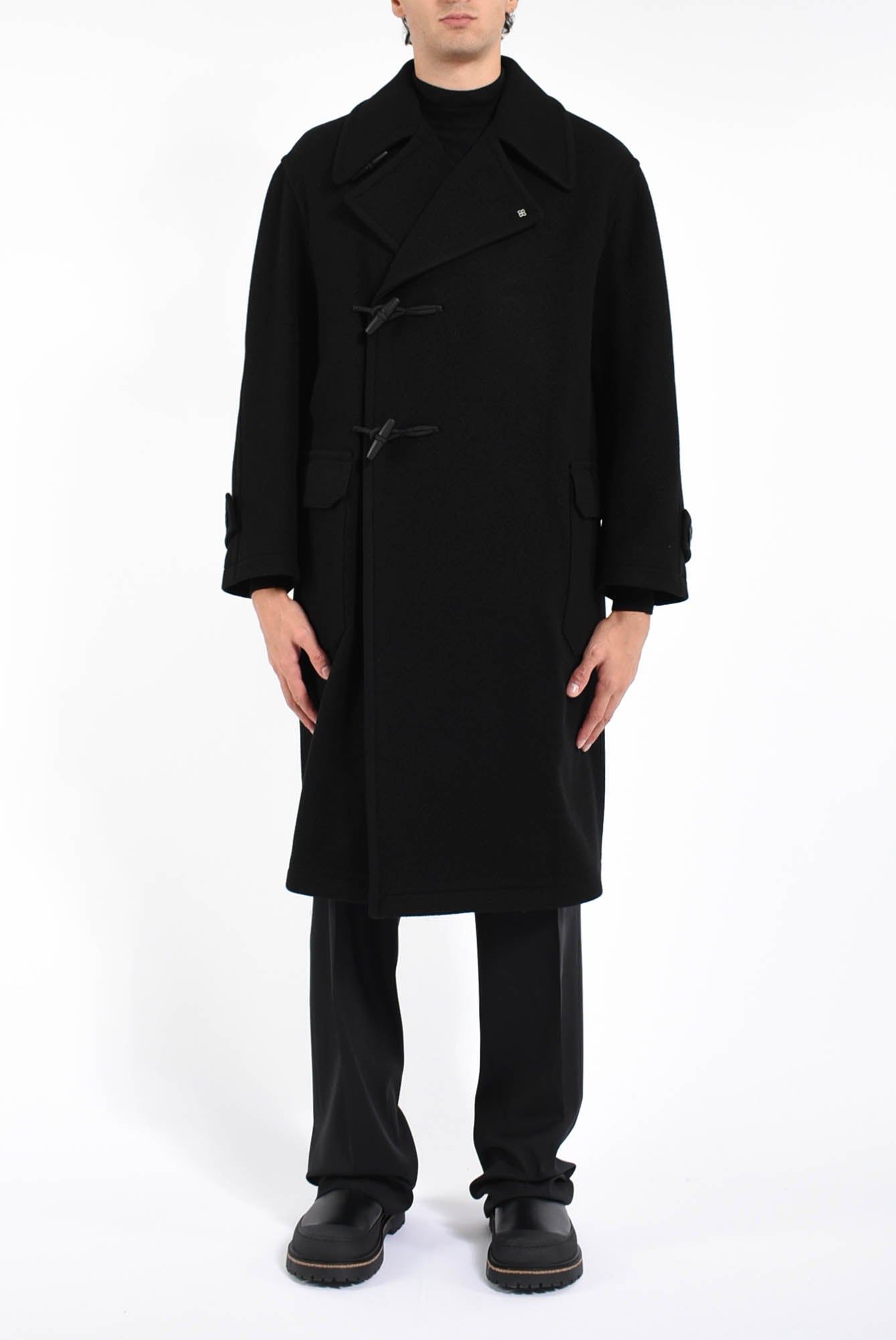 cappotto in lana modello mair