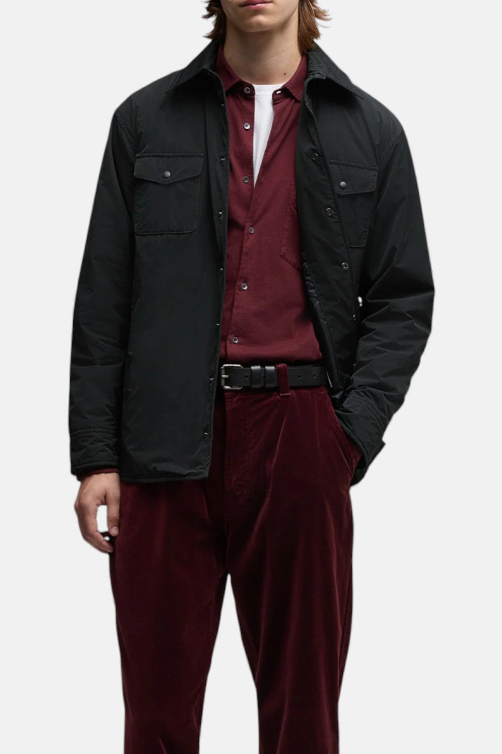 Overshirt in nylon