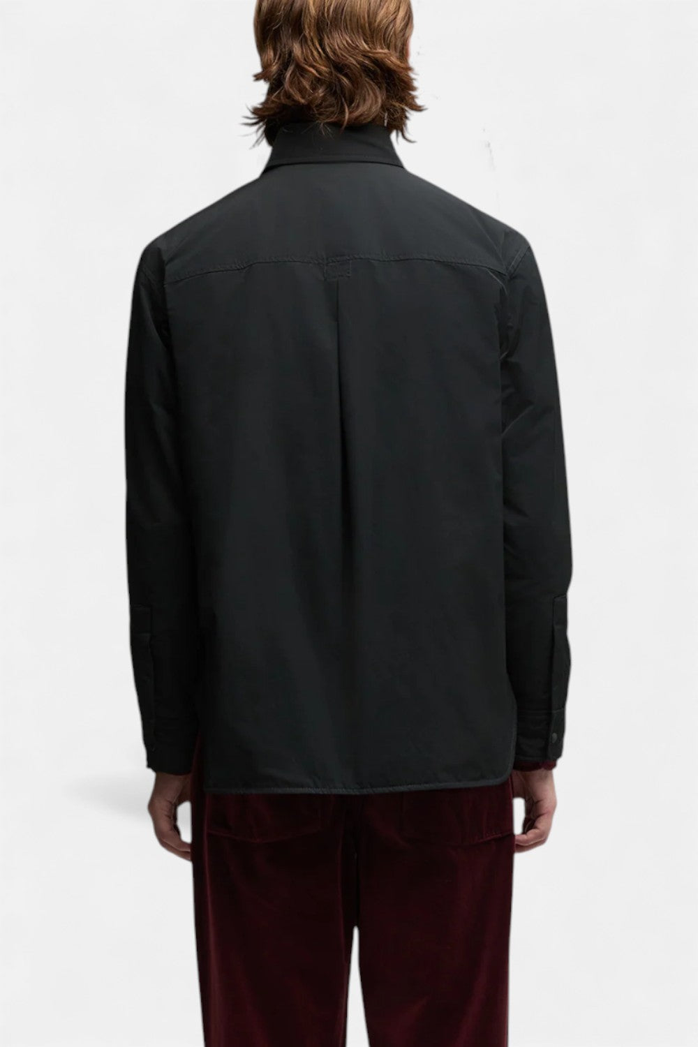 Overshirt in nylon