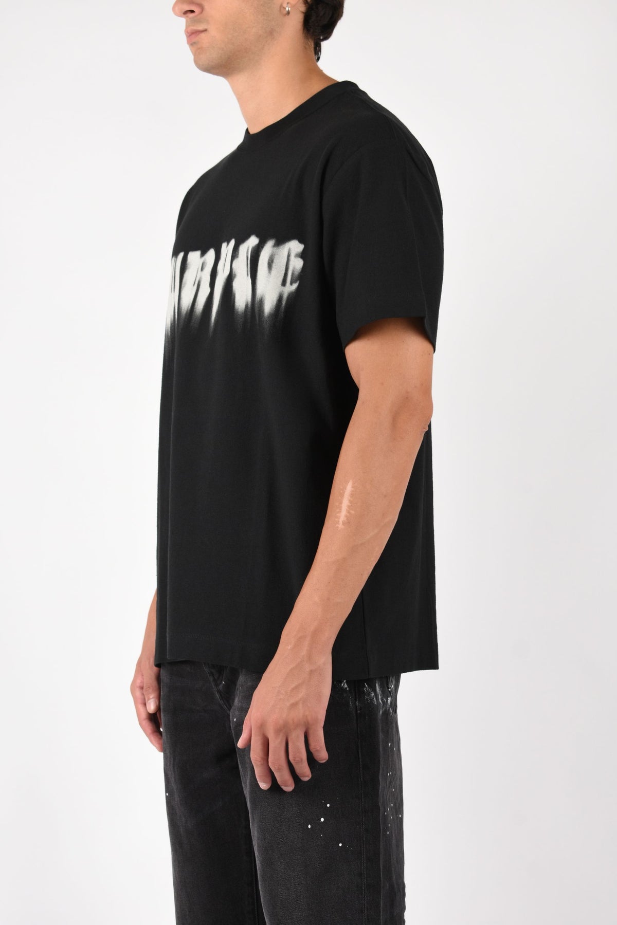 T-shirt in cotone con stampa