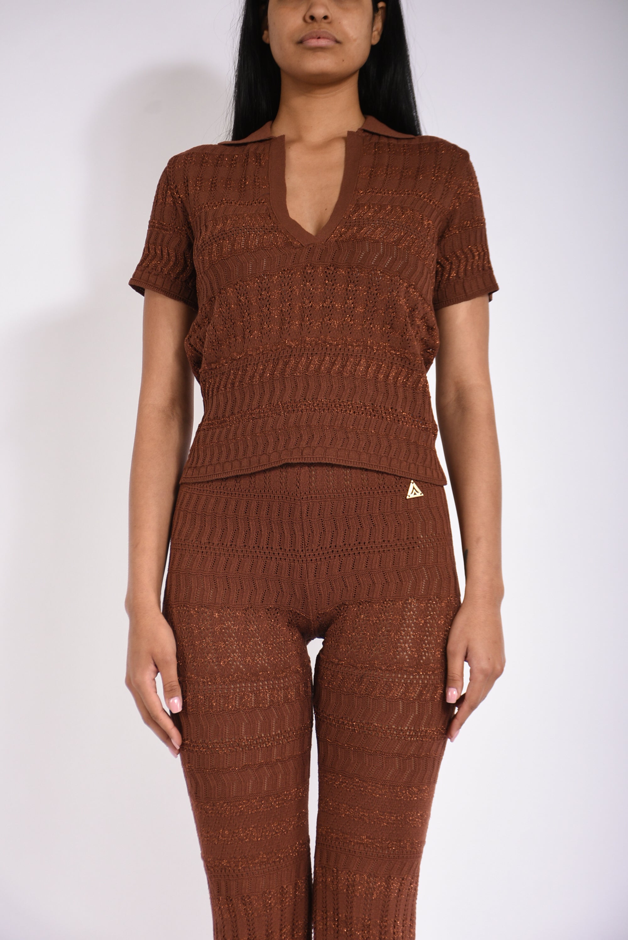 polo lace lurex