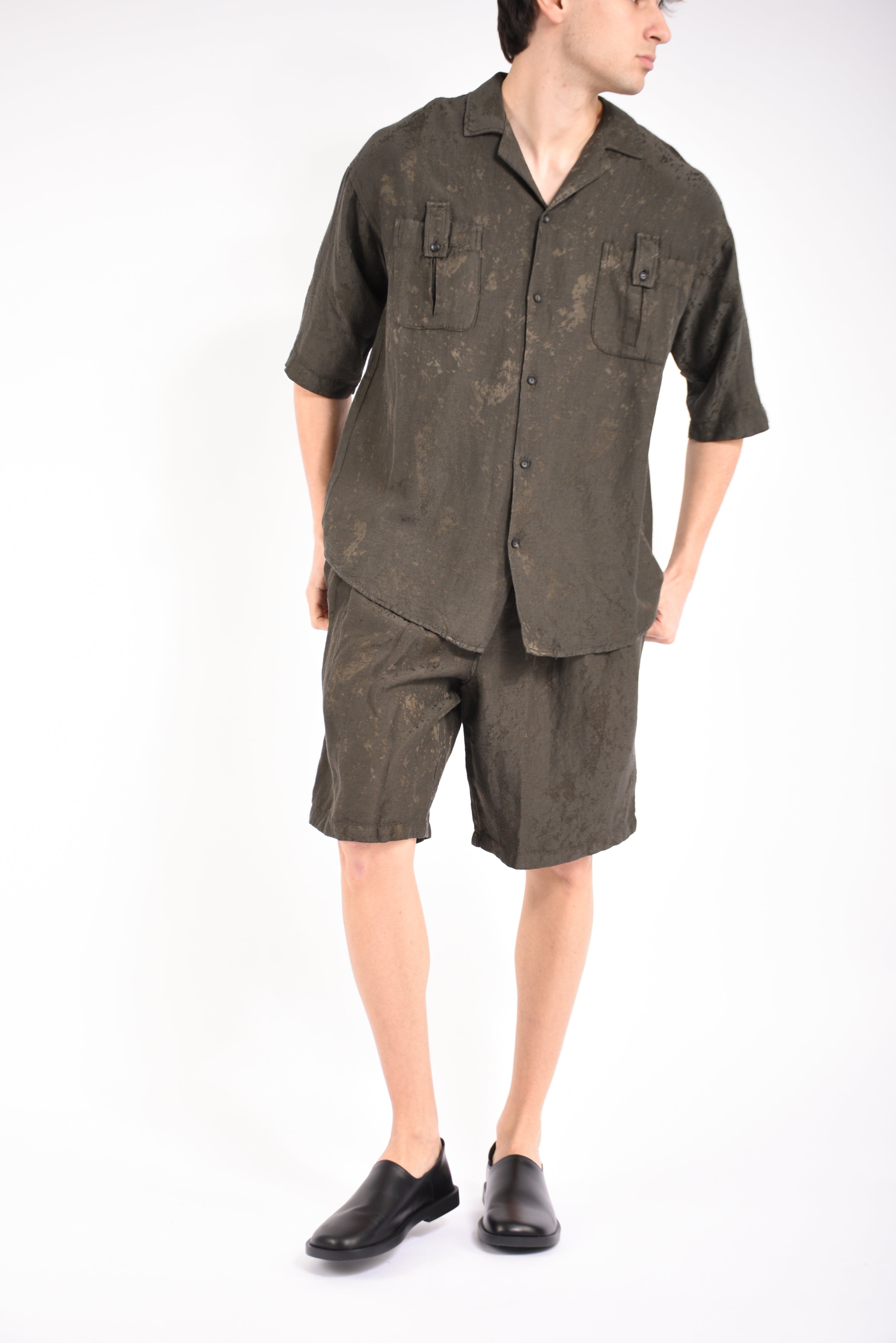 Camicia in viscosa