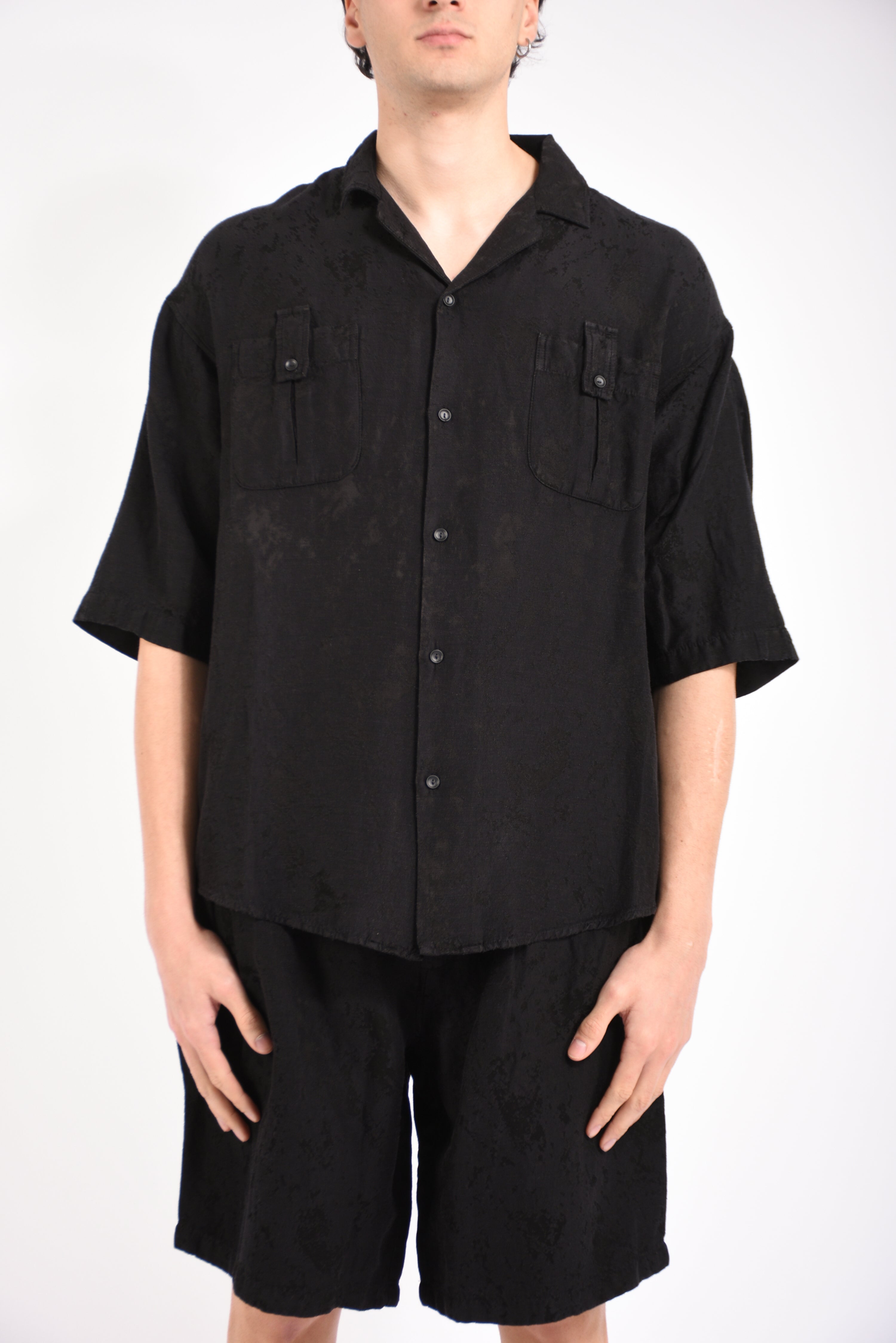 Camicia in viscosa