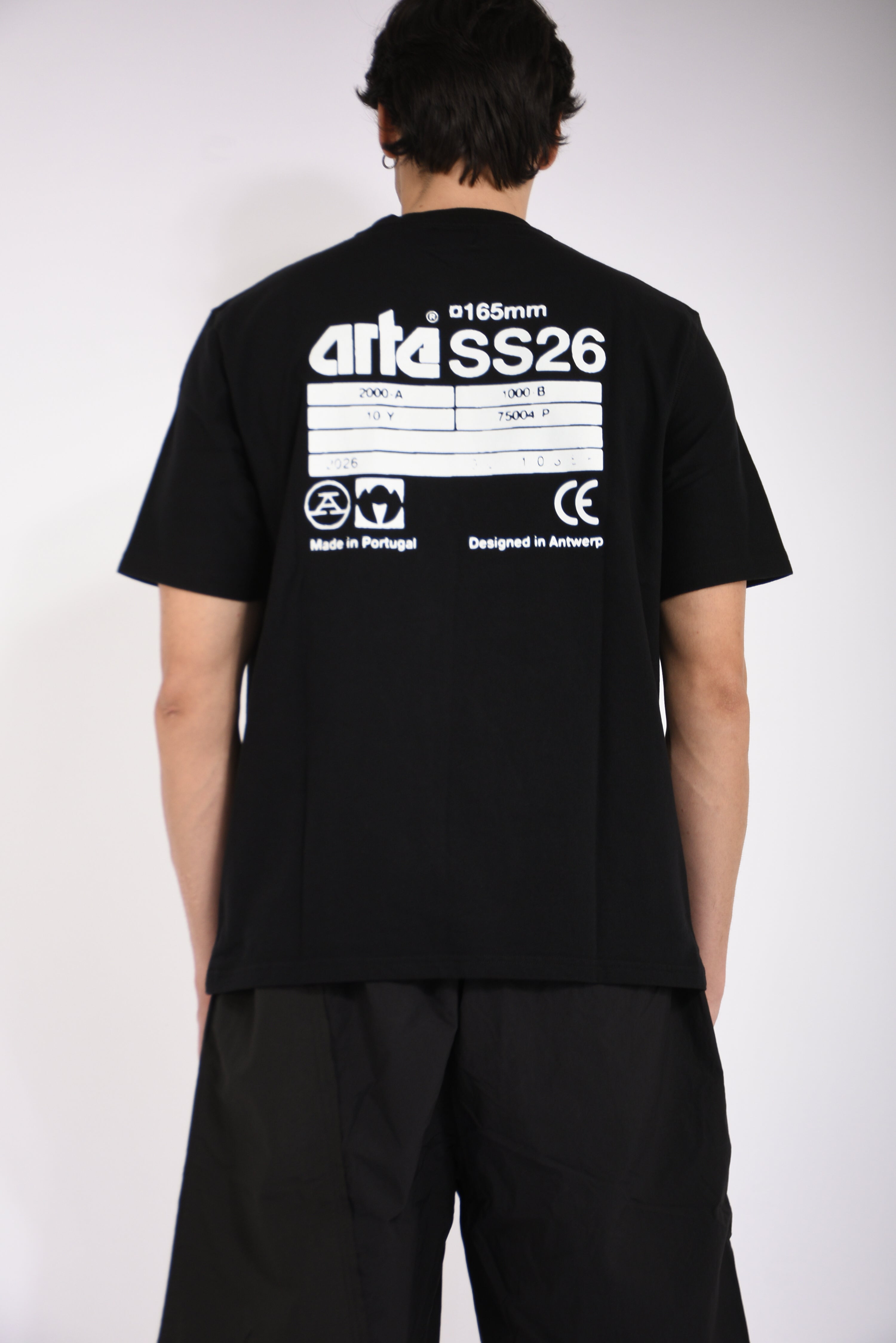 t-shirt back