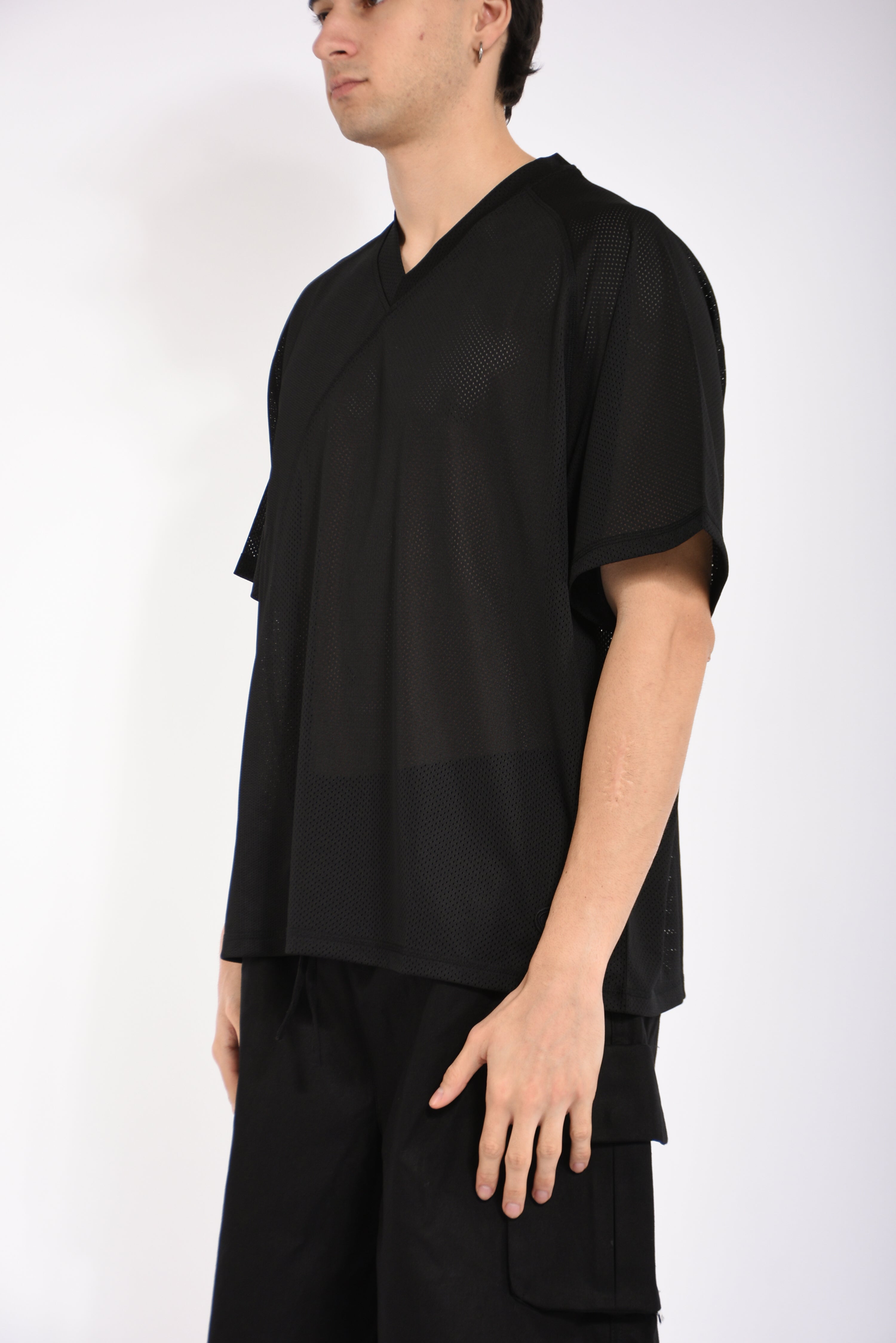 t-shirt multi mesh