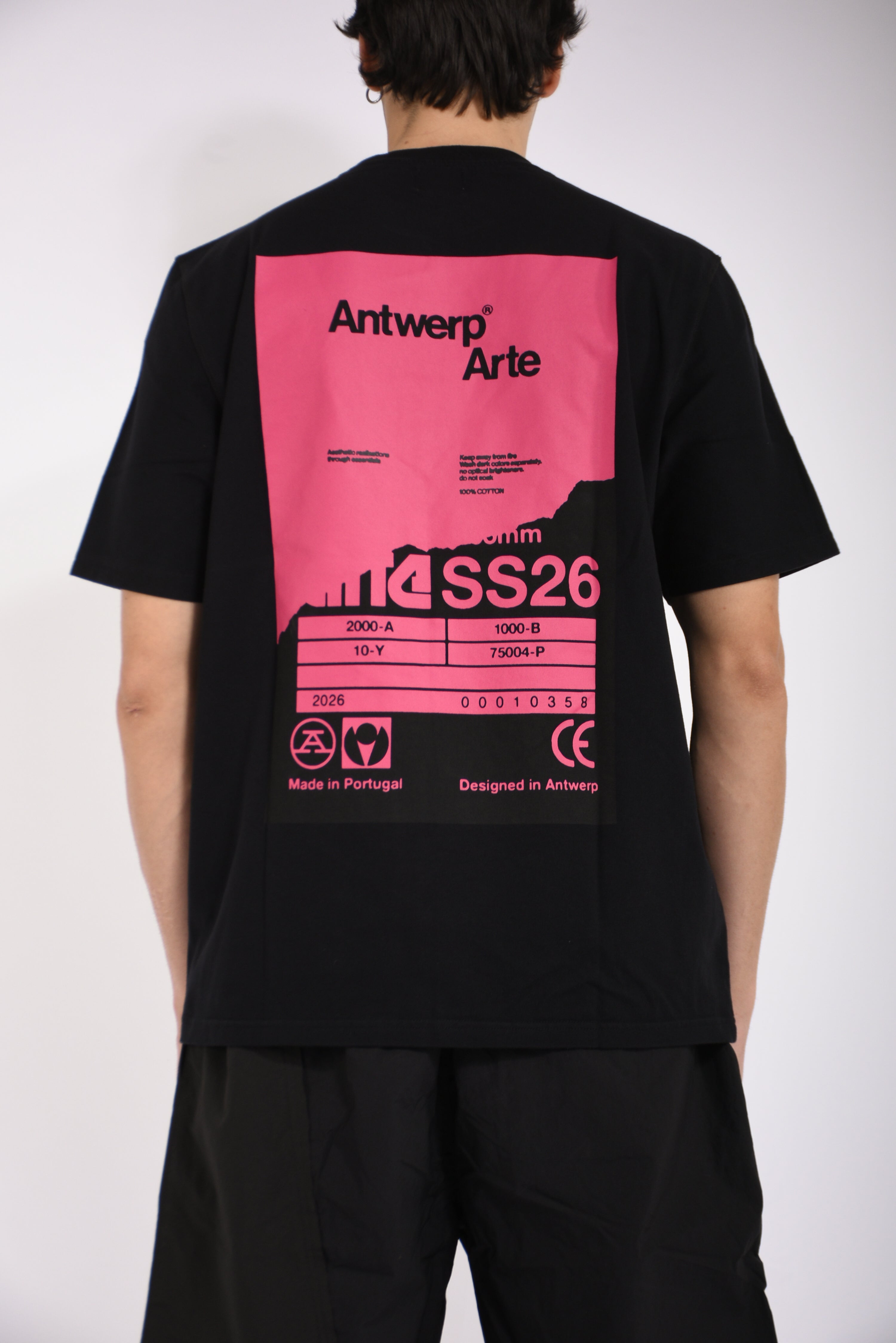 t-shirt back poster