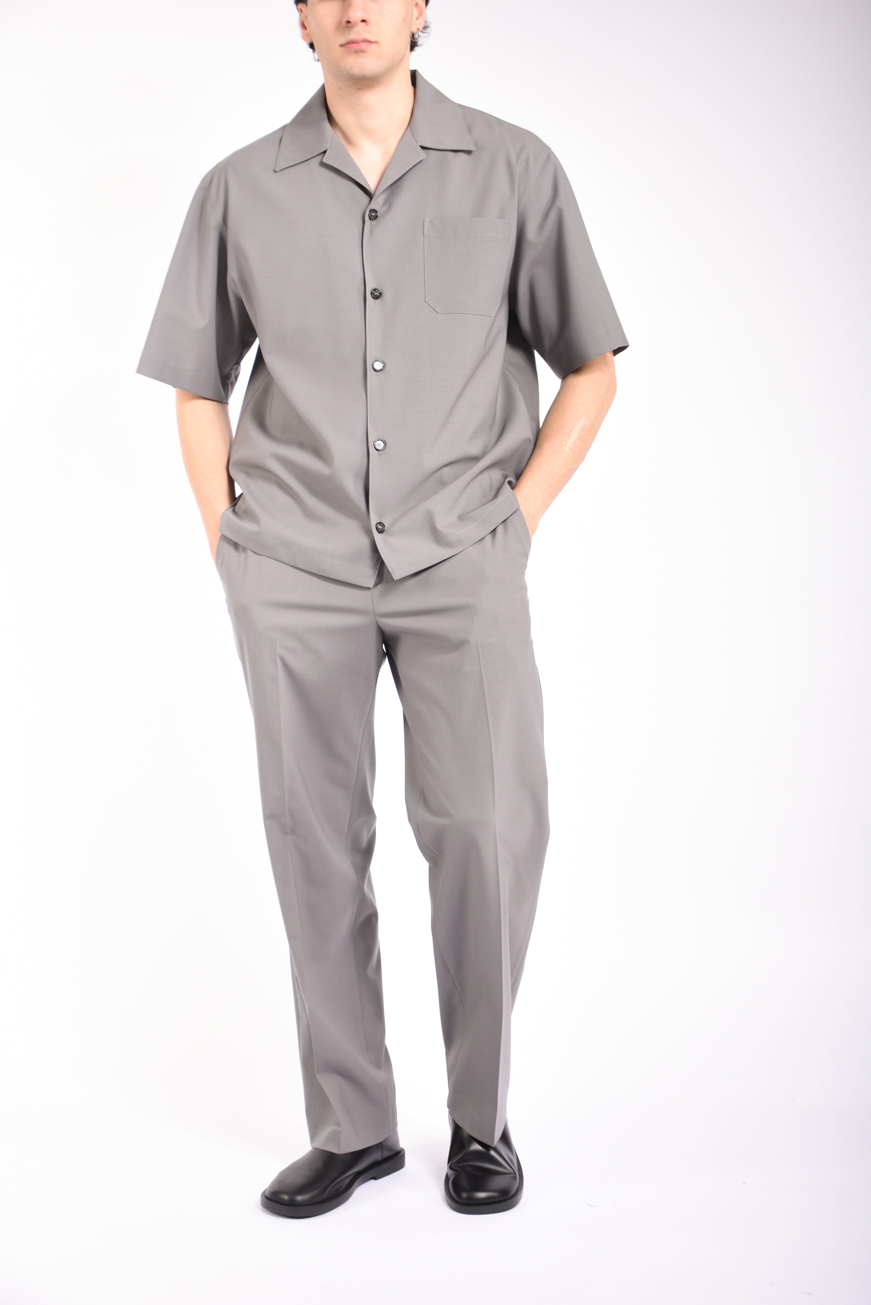 Pantaloni Yoshi in fresco lana