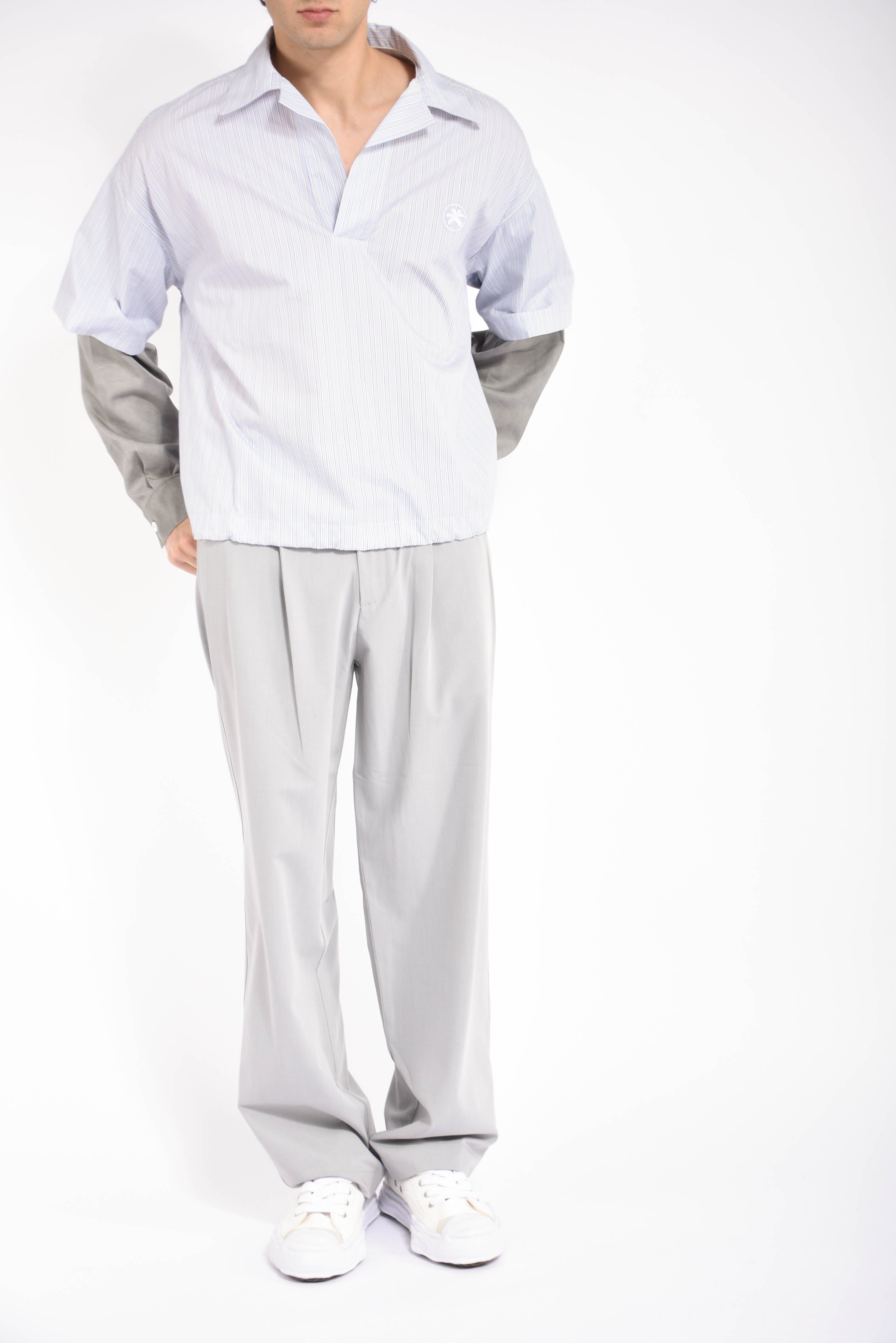camicia baseball