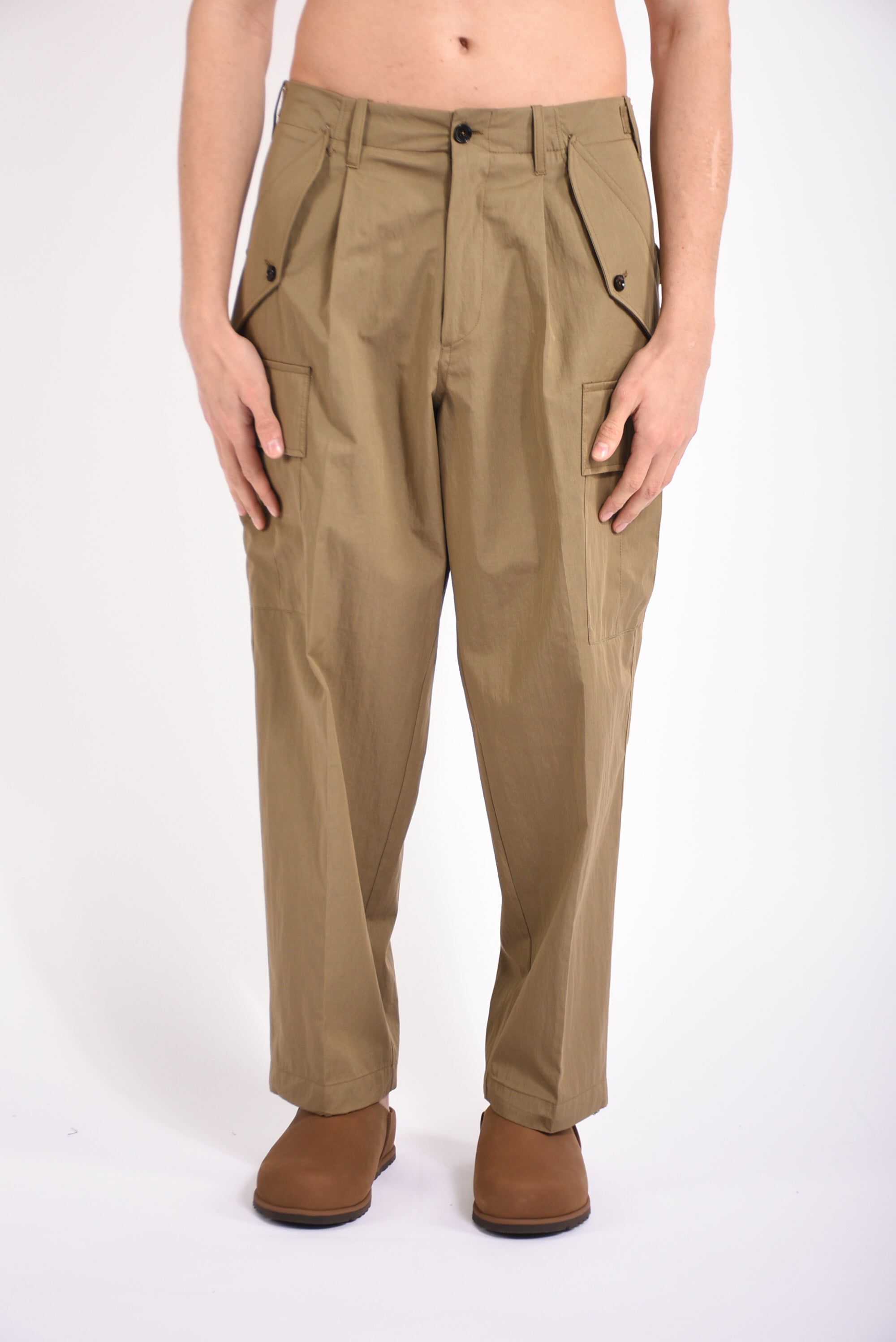 Pantaloni KYOTO in cotone