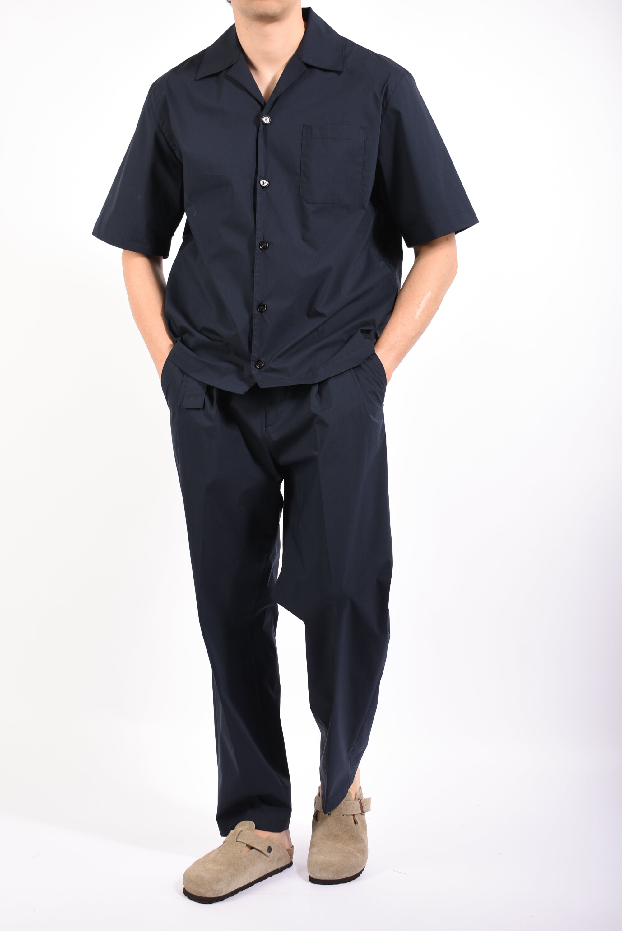 Pantaloni HIROYUKI in cotone