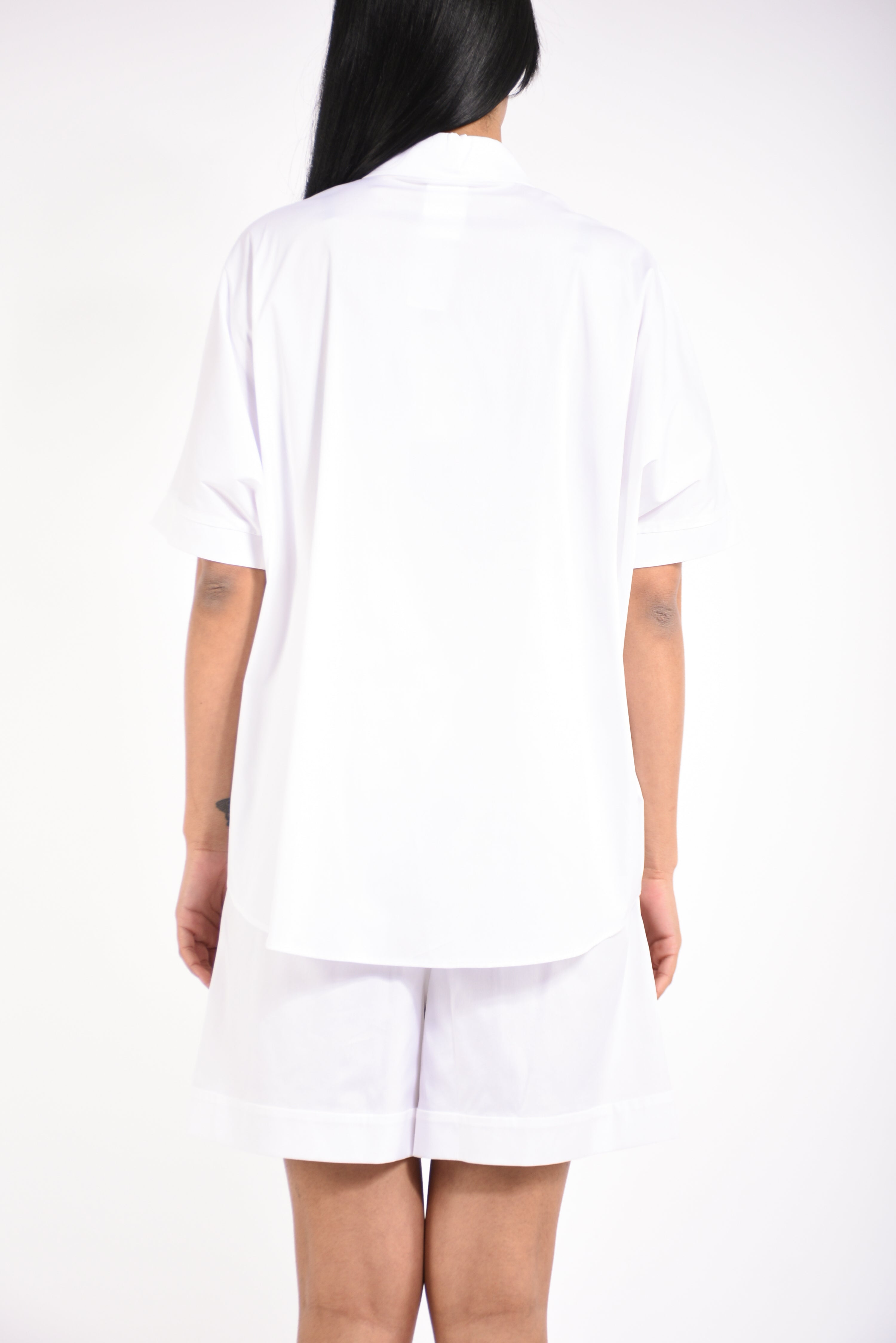 camicia in cotone pittura