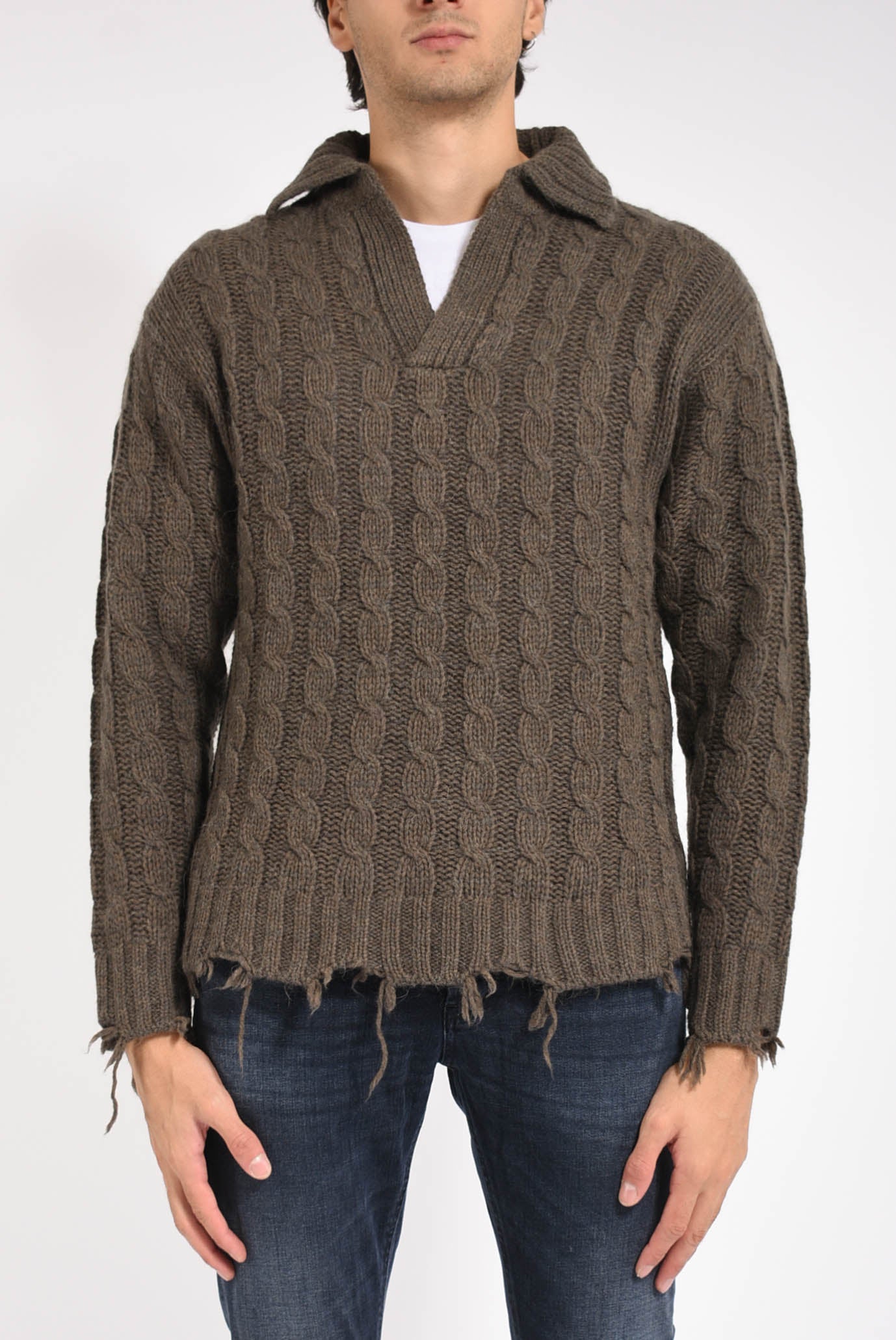 maglia in lana