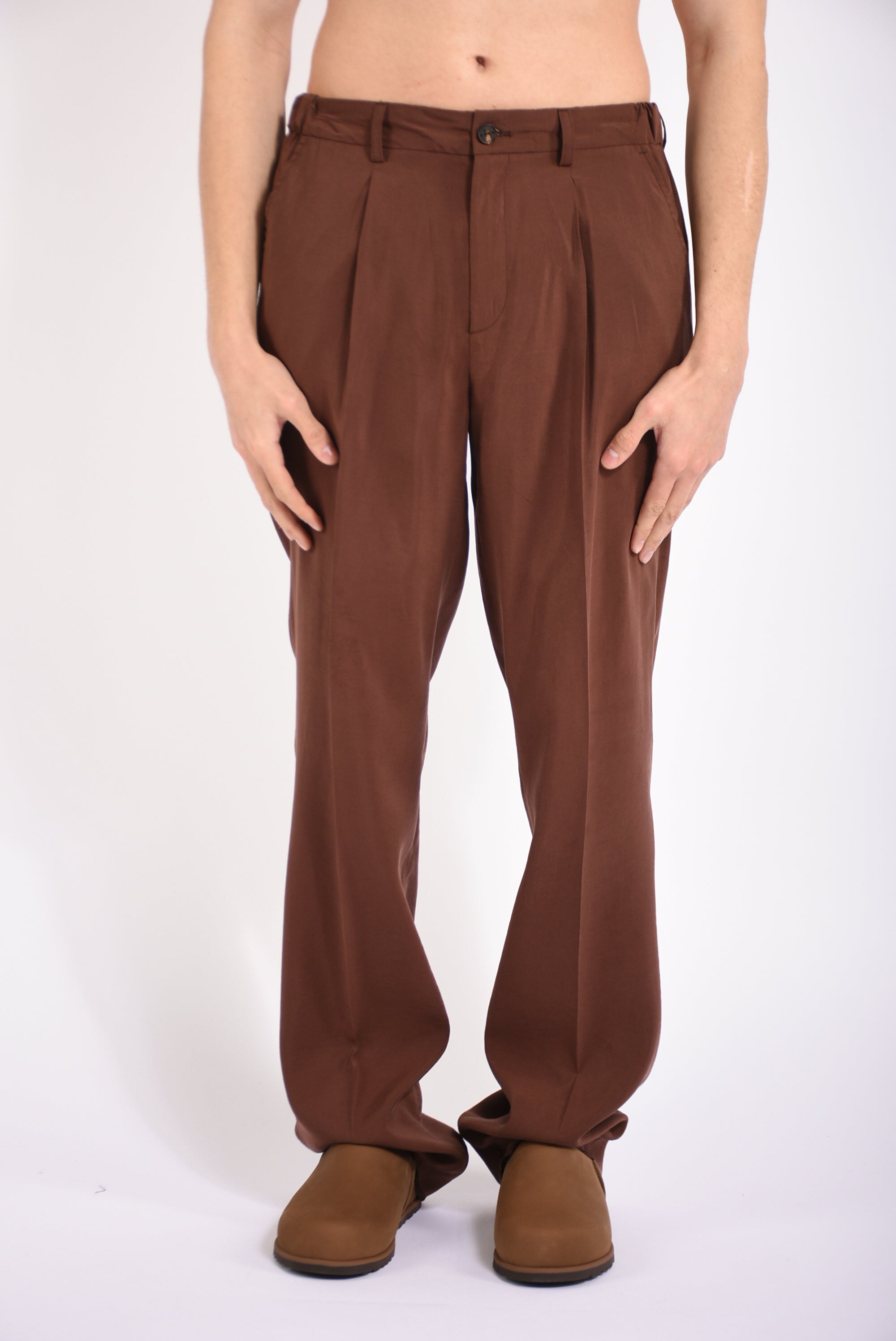 Pantaloni in modal