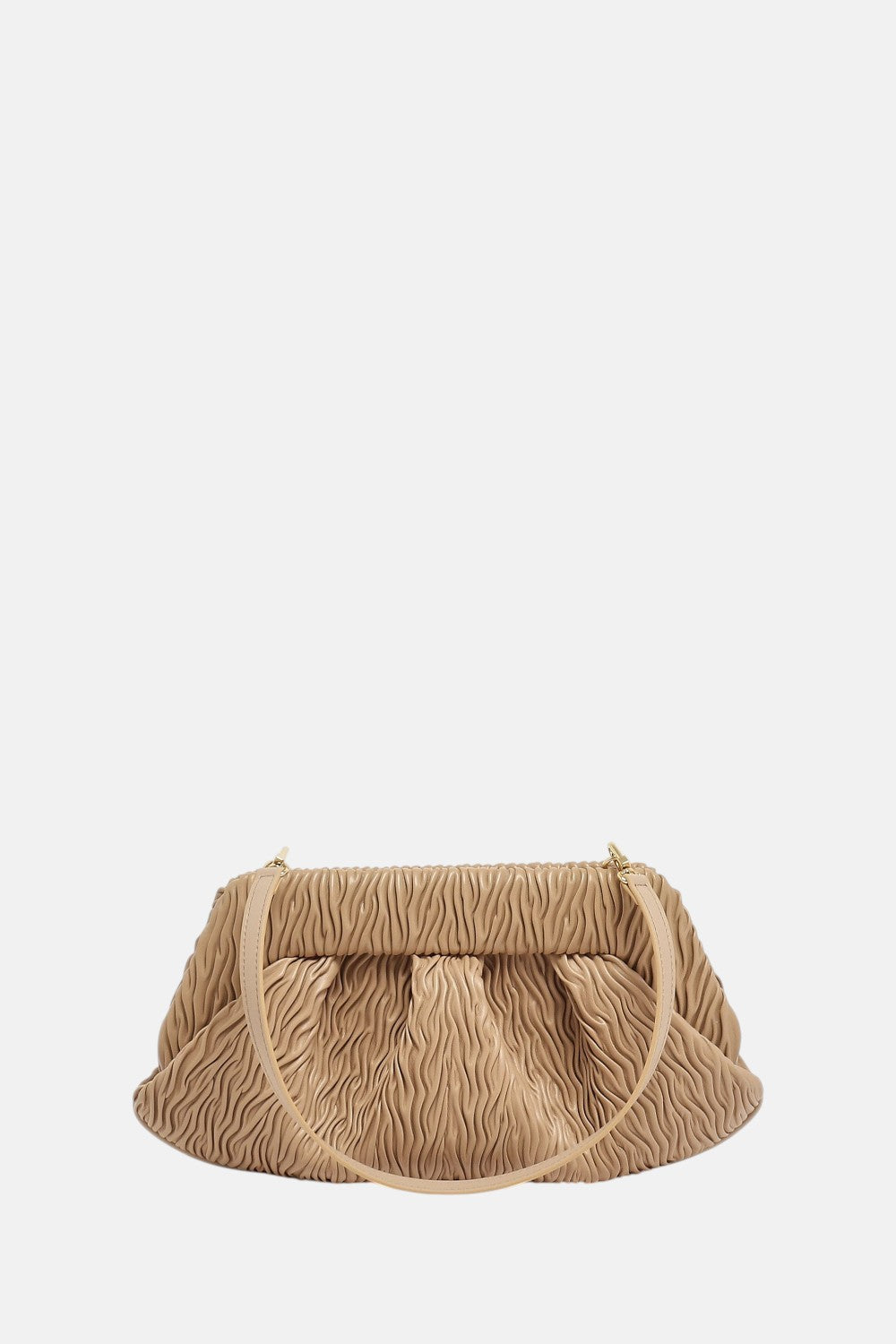 borsa a spalla bios baguette arricciato