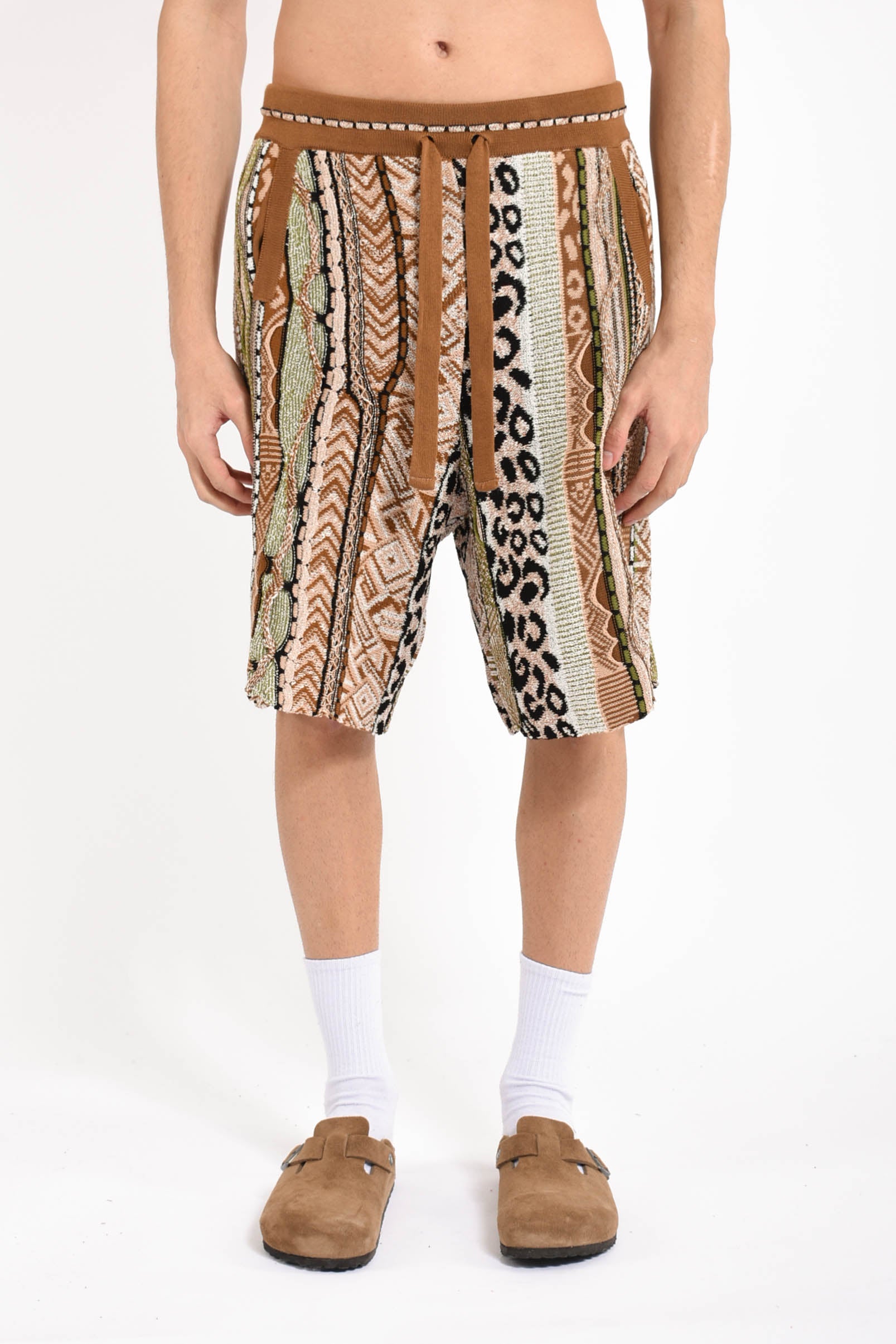 bermuda jacquard