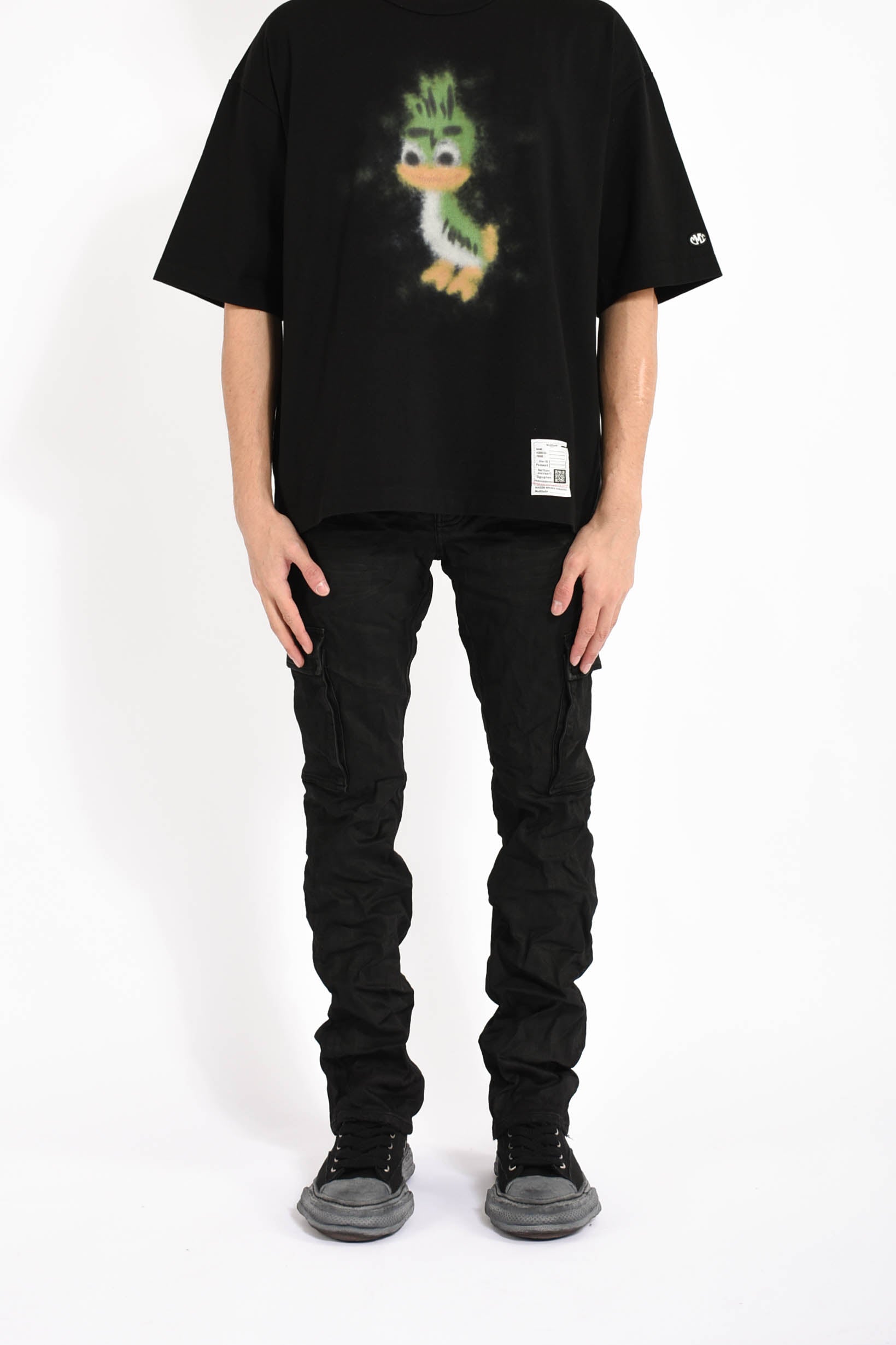t-shirt leon print