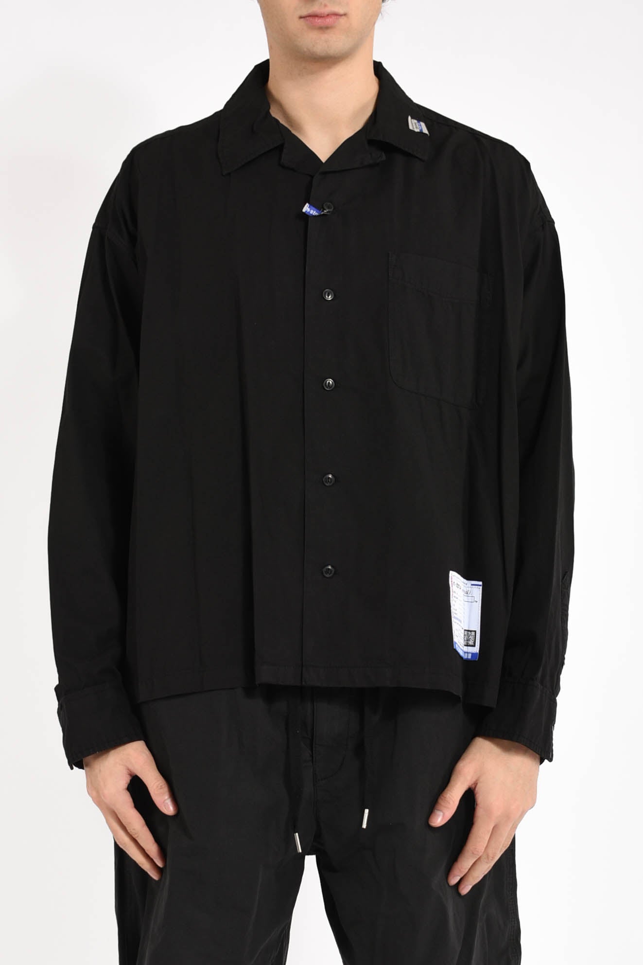 camicia in cotone