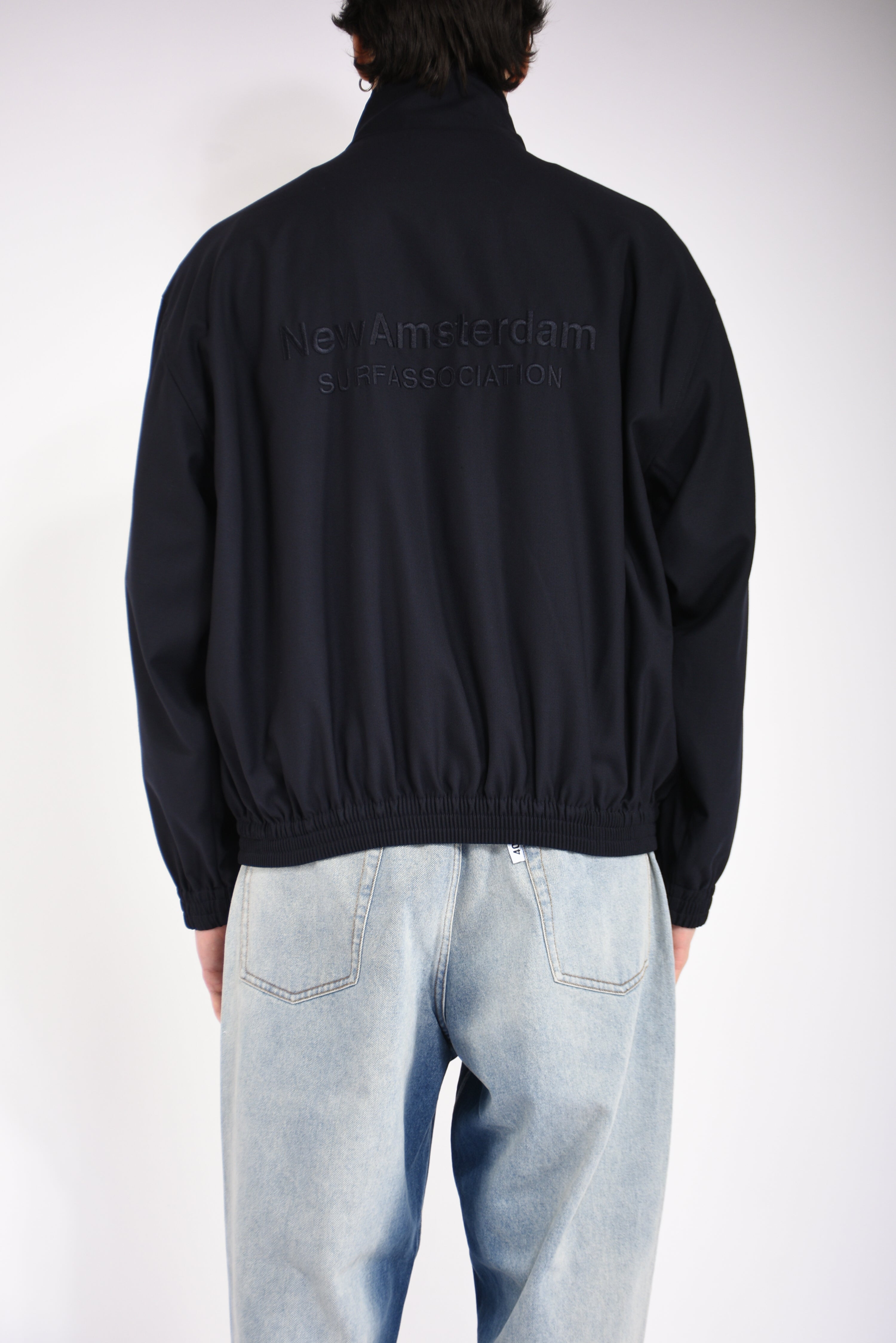 giubbino lined wool