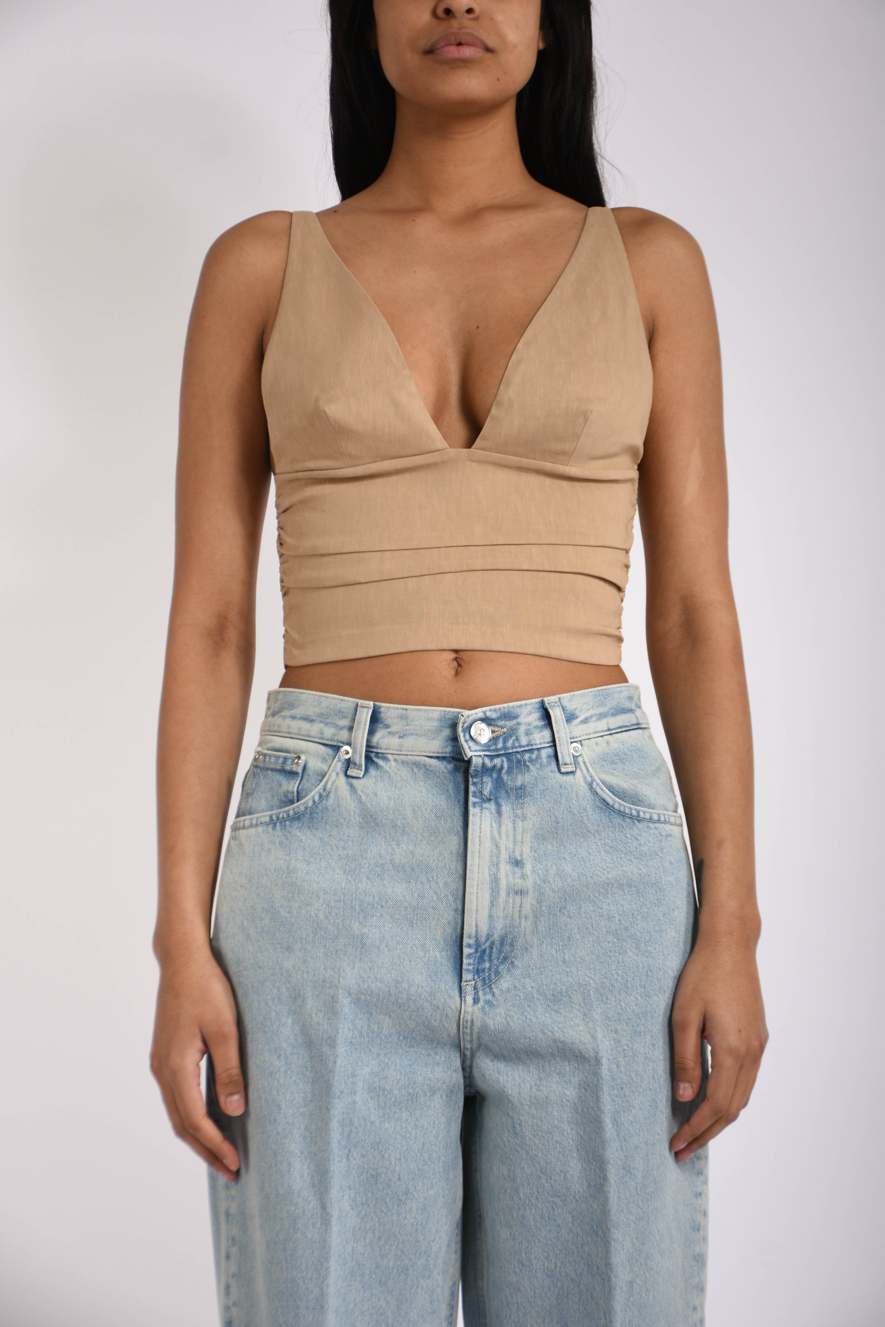 top in lino rubye